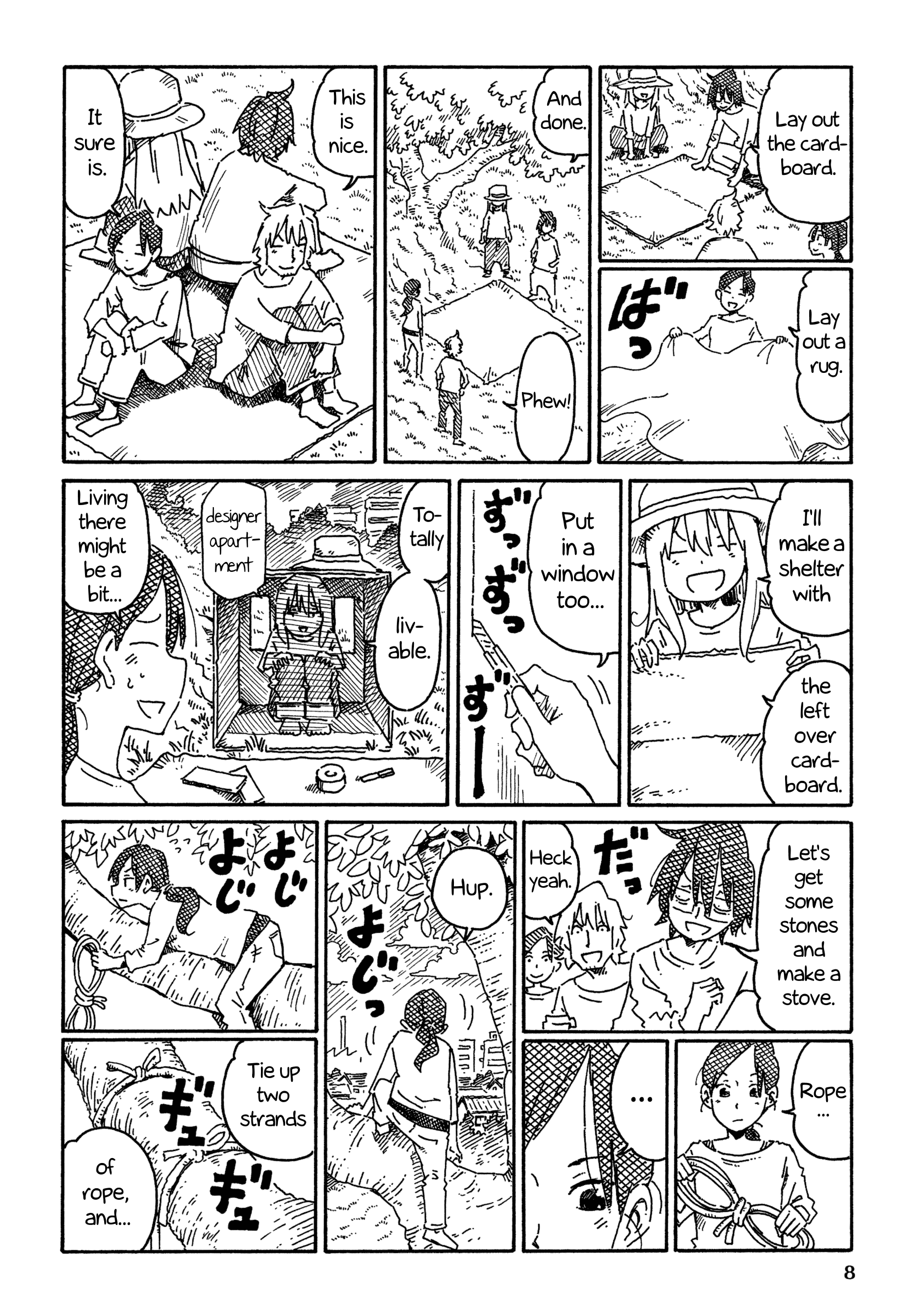 Hatarakanai Futari - Vol.13 Chapter 767: Secret Base