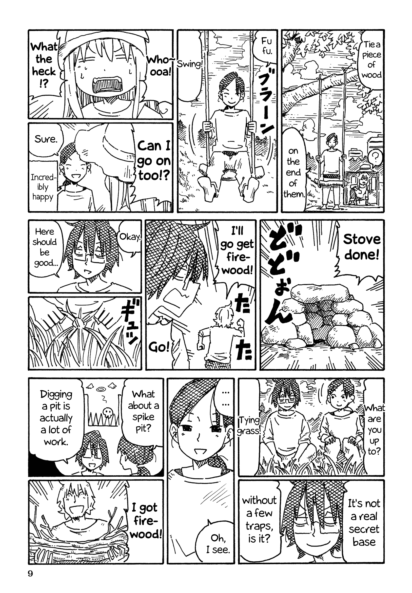 Hatarakanai Futari - Vol.13 Chapter 767: Secret Base