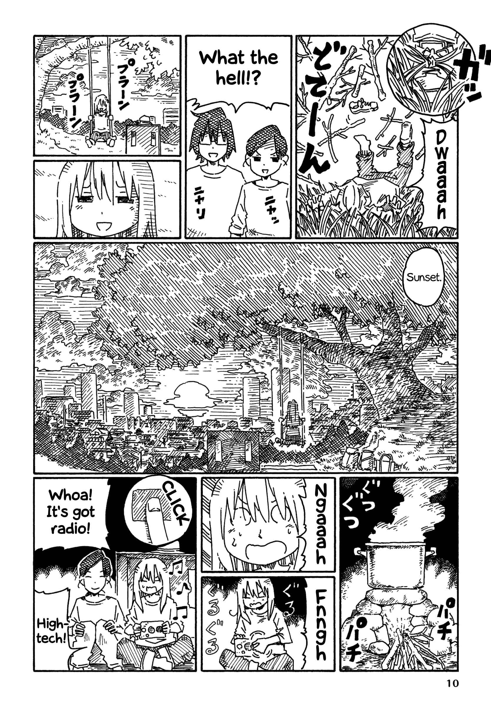 Hatarakanai Futari - Vol.13 Chapter 767: Secret Base