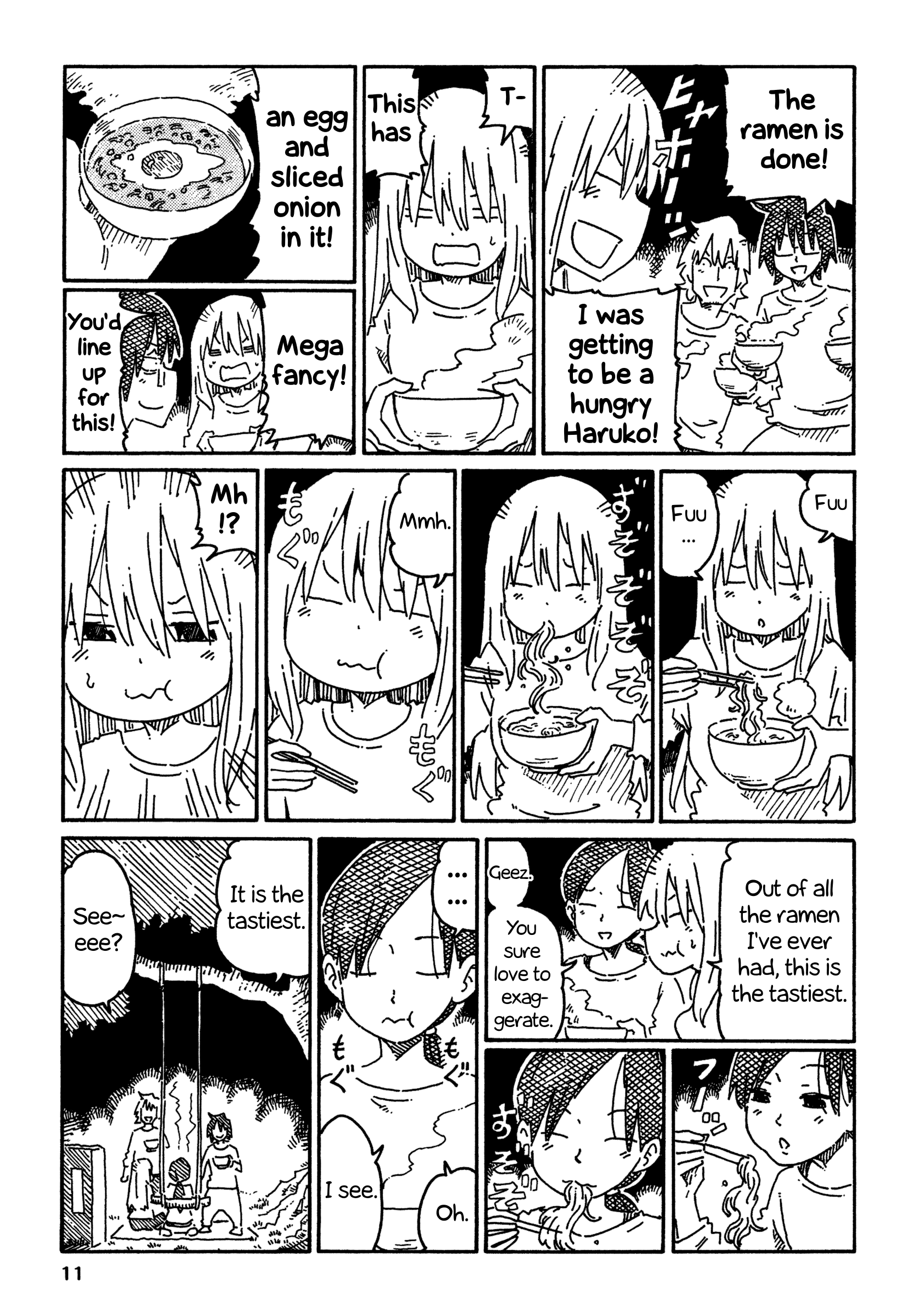 Hatarakanai Futari - Vol.13 Chapter 767: Secret Base