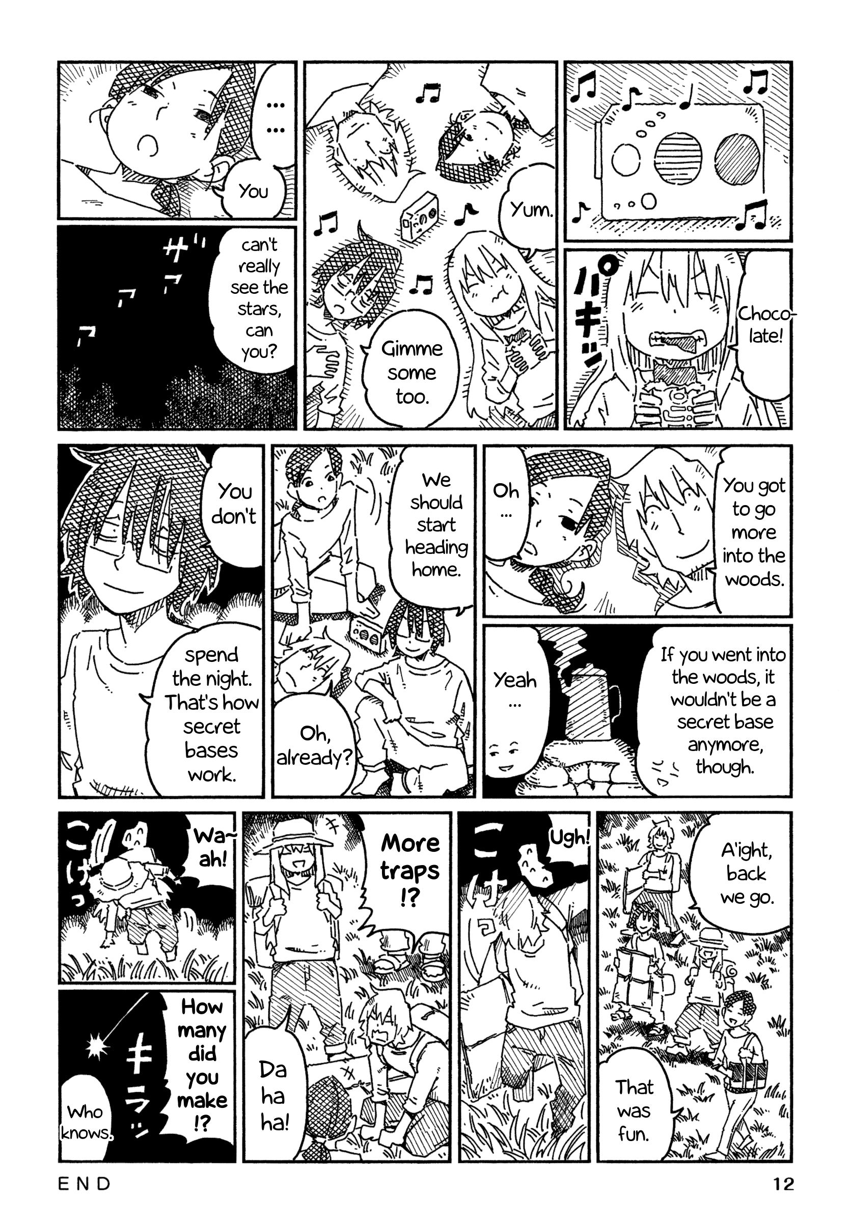 Hatarakanai Futari - Vol.13 Chapter 767: Secret Base