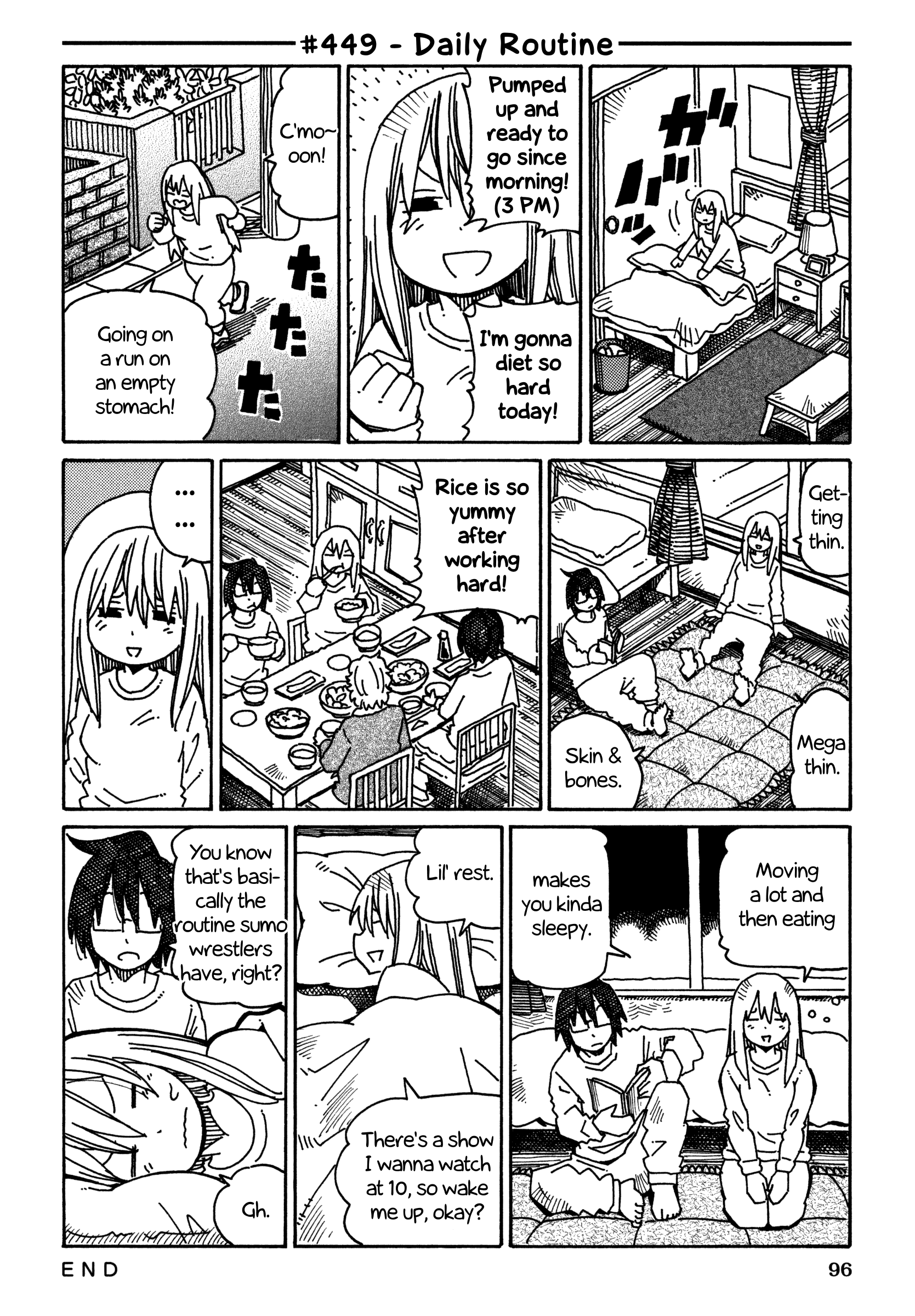 Hatarakanai Futari - Vol.8 Chapter 449: Daily Routine