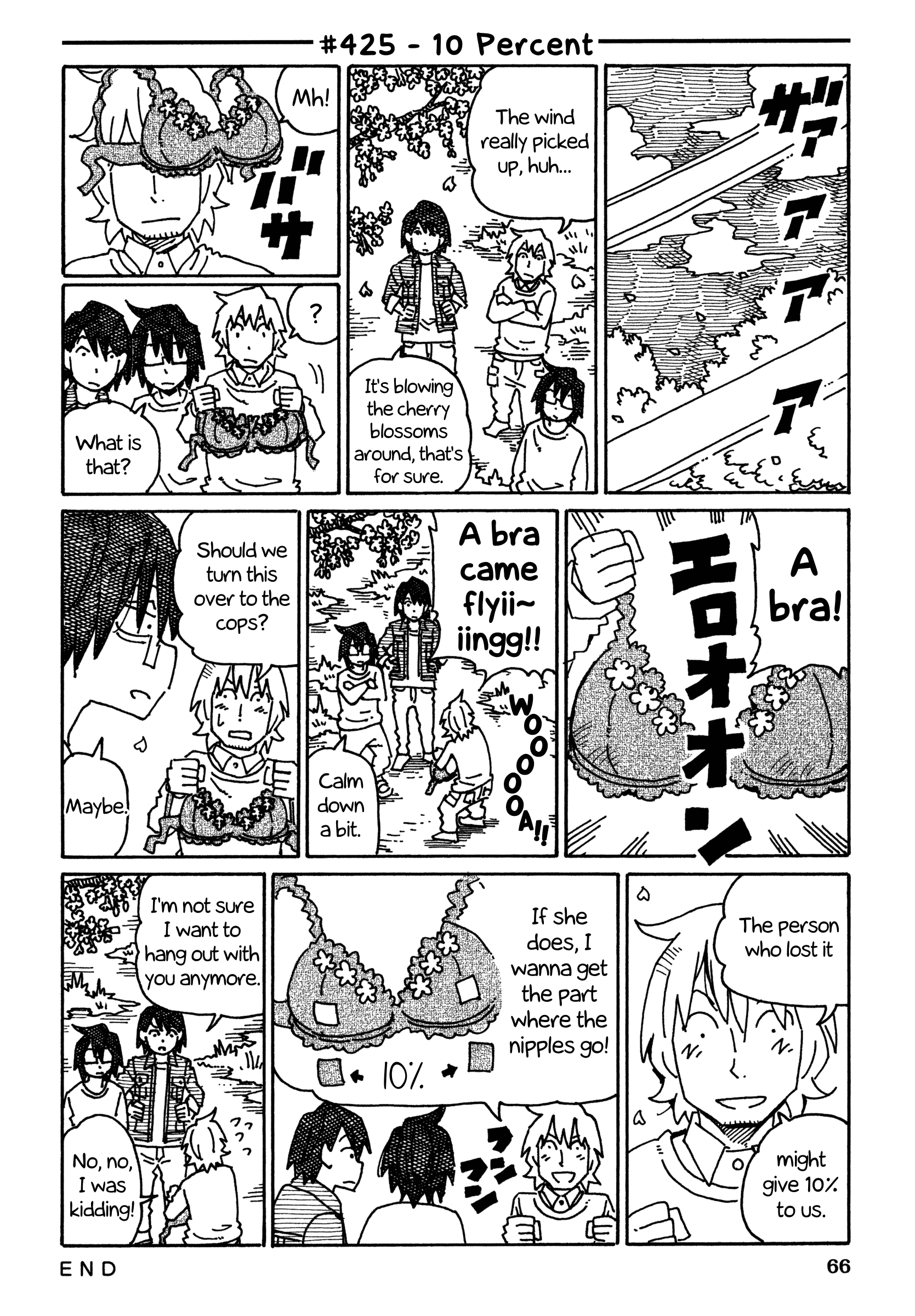 Hatarakanai Futari - Vol.8 Chapter 425: 10 Percent