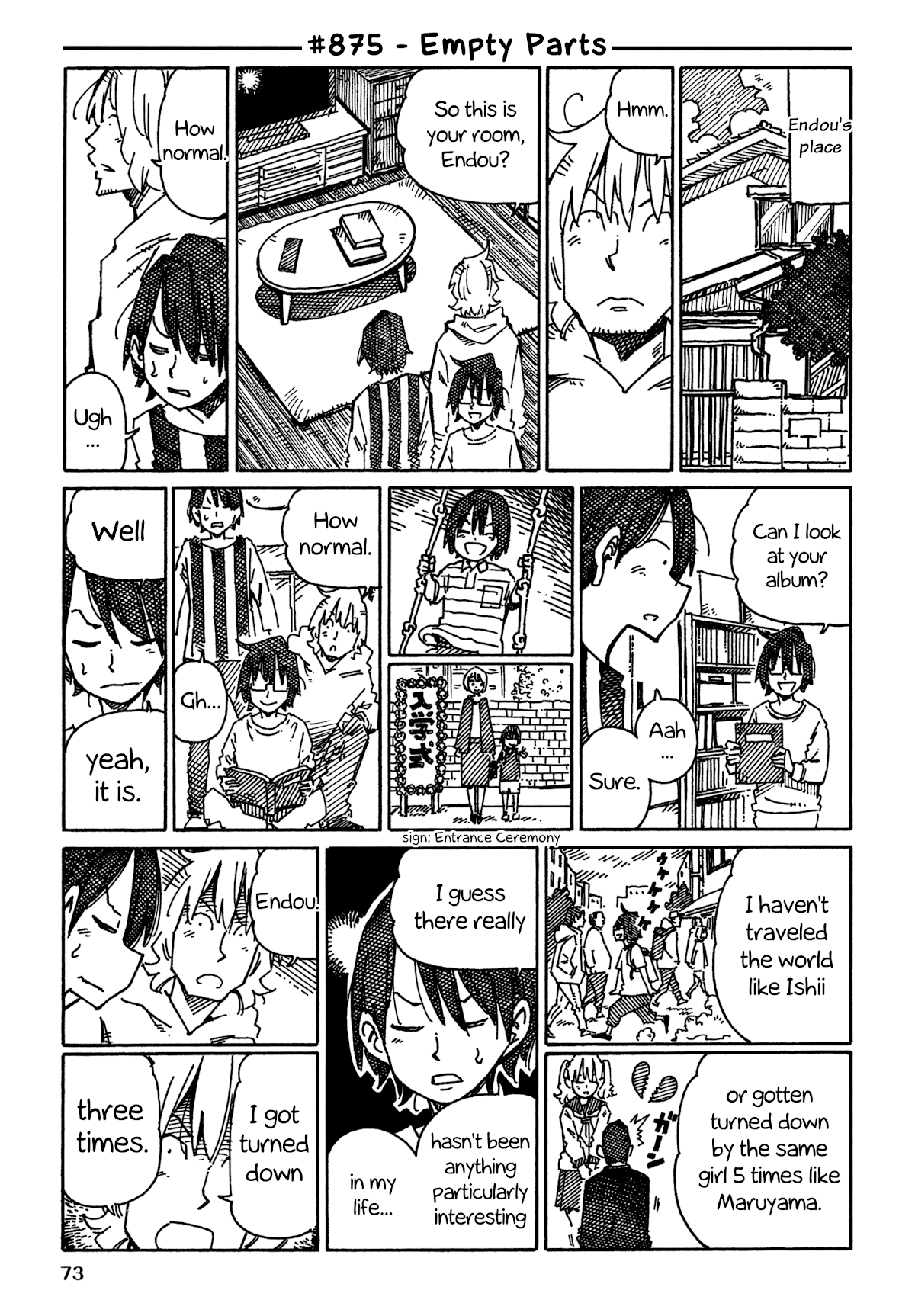 Hatarakanai Futari - Chapter 875: Empty Parts