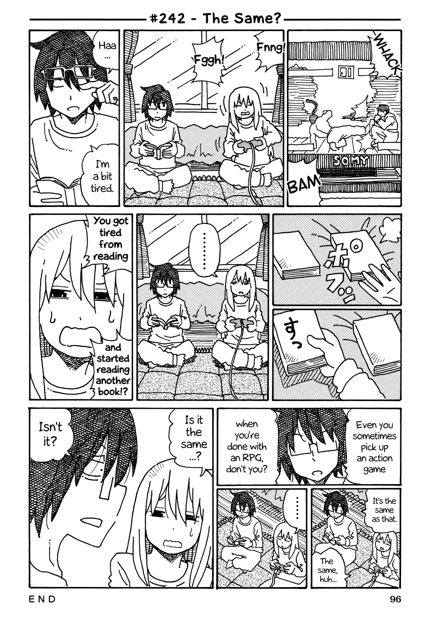 Hatarakanai Futari - Chapter 242: The Same?