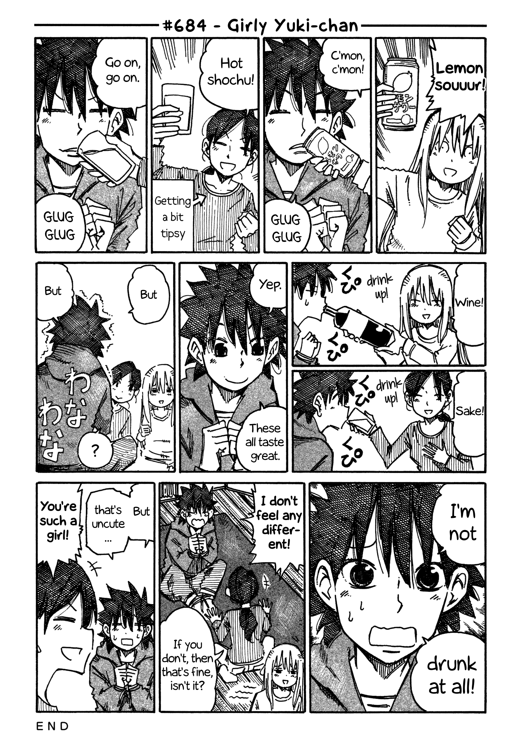 Hatarakanai Futari - Vol.11 Chapter 684: Girly Yuki-Chan