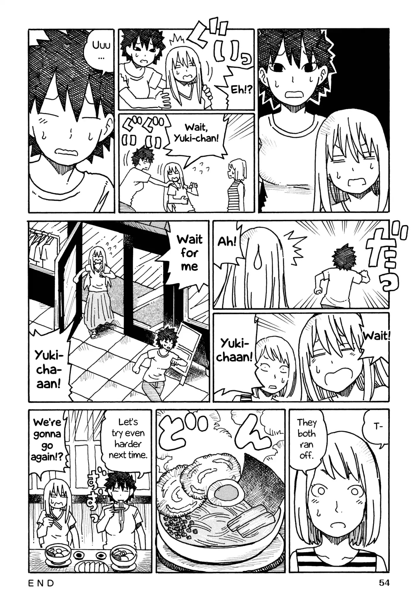 Hatarakanai Futari - Chapter 277: To The Clothes Shop