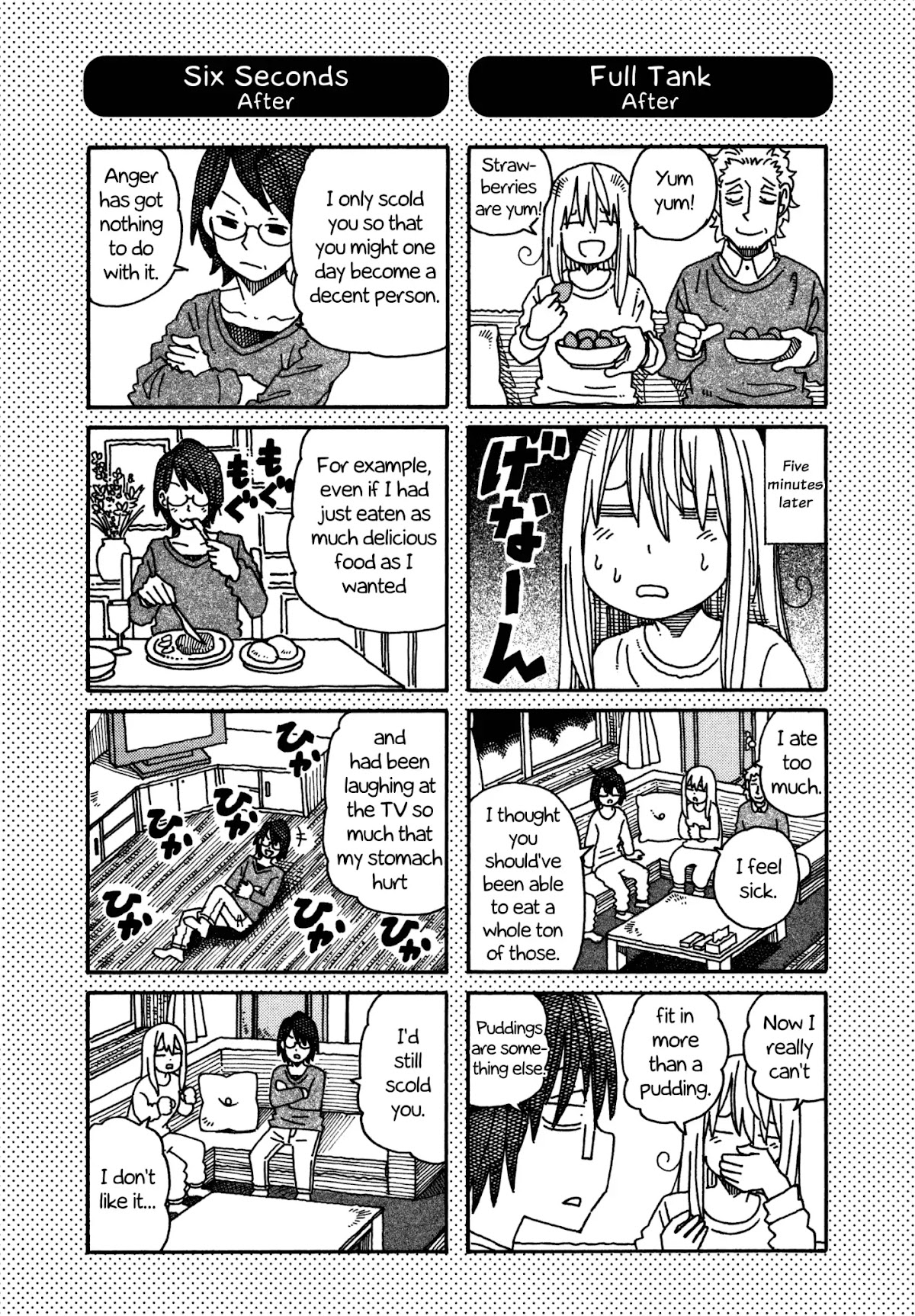 Hatarakanai Futari - Vol.8 Chapter 433.1: Extras