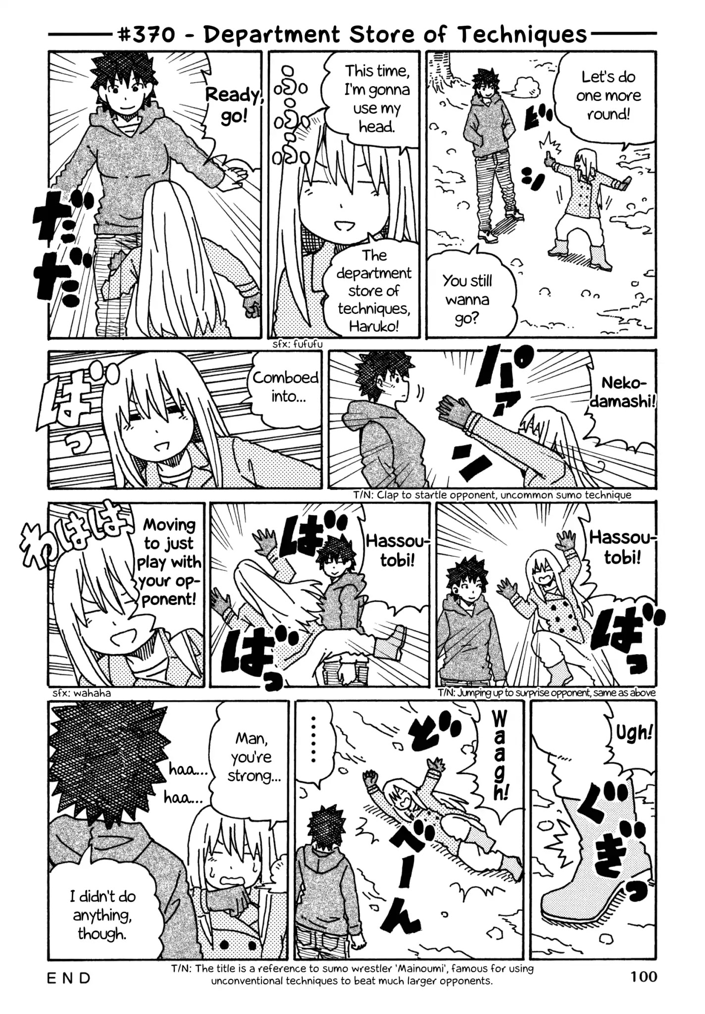 Hatarakanai Futari - Chapter 370: Department Store Of Techniques