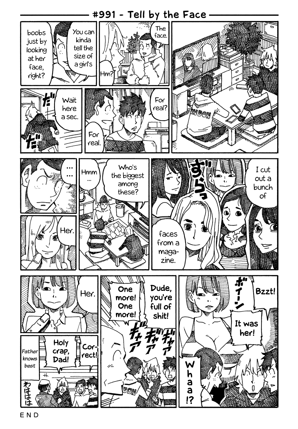 Hatarakanai Futari - Chapter 991: Tell By The Face