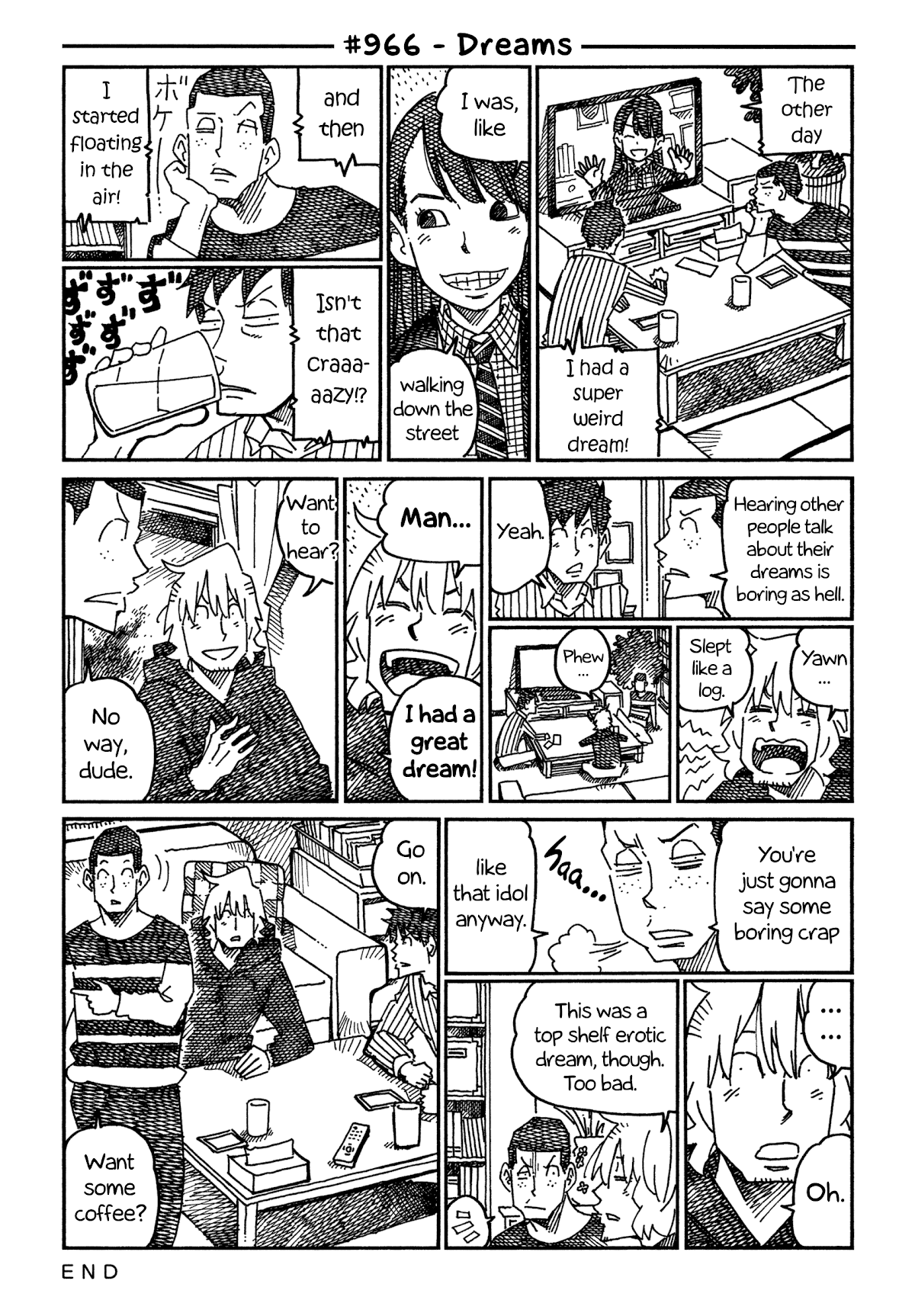 Hatarakanai Futari - Chapter 966: Dreams