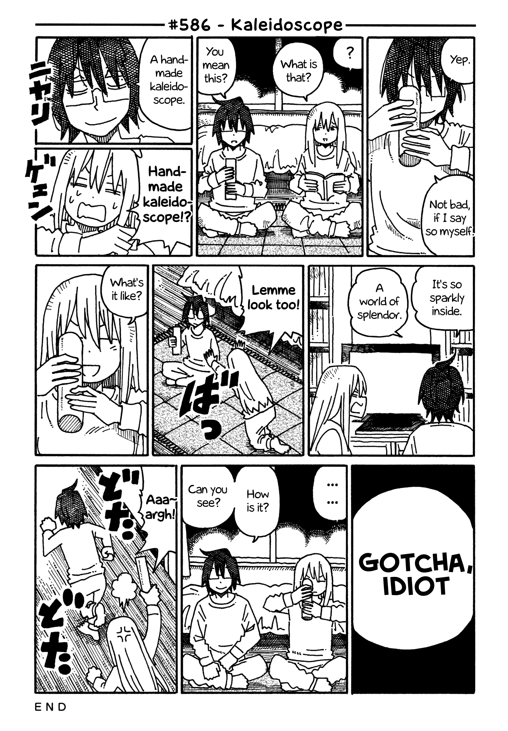 Hatarakanai Futari - Vol.10 Chapter 586: Kaleidoscope