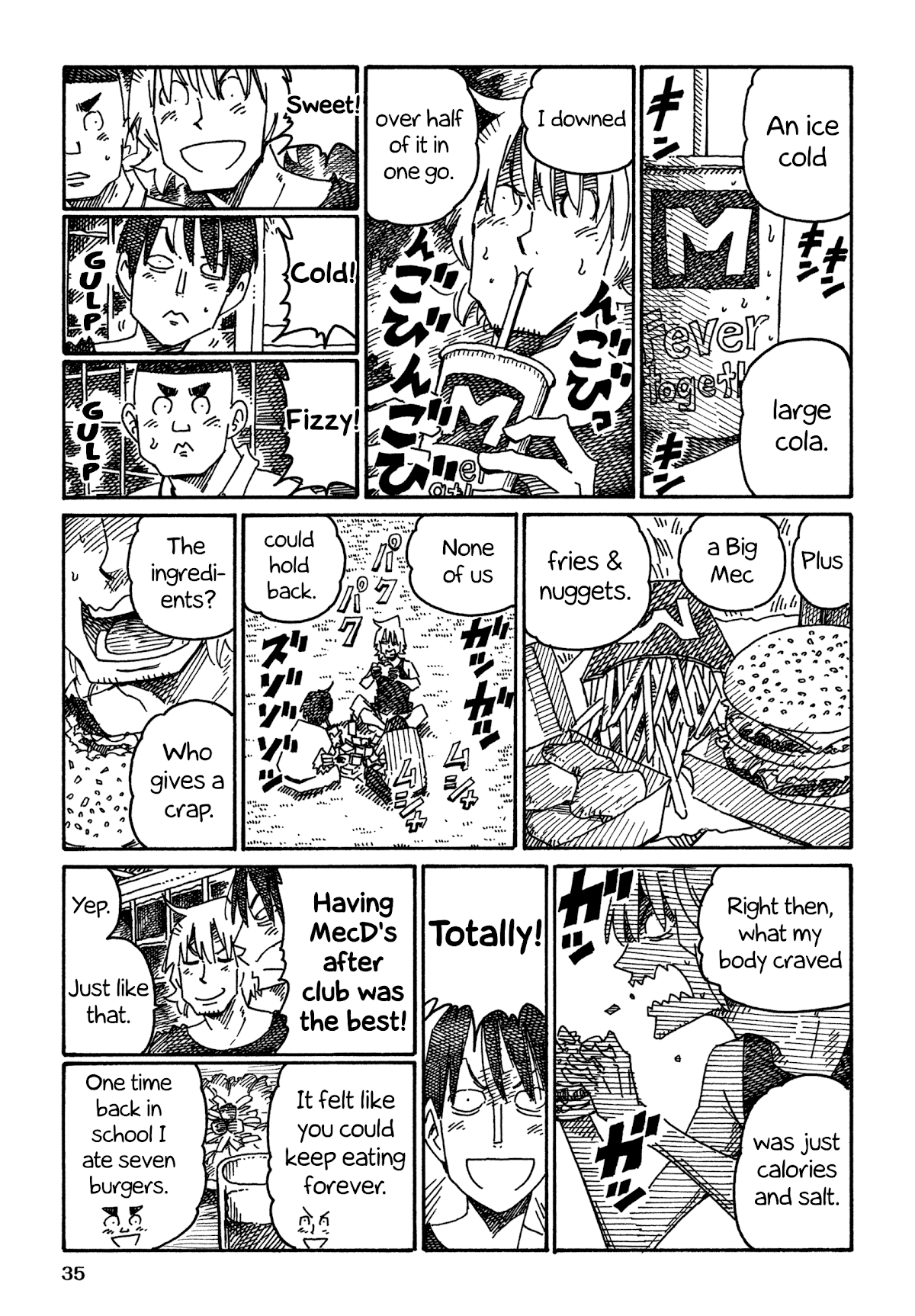 Hatarakanai Futari - Chapter 906: Food Stories