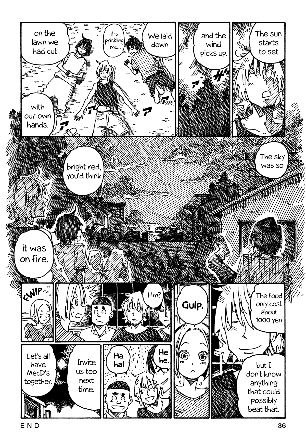 Hatarakanai Futari - Chapter 906: Food Stories