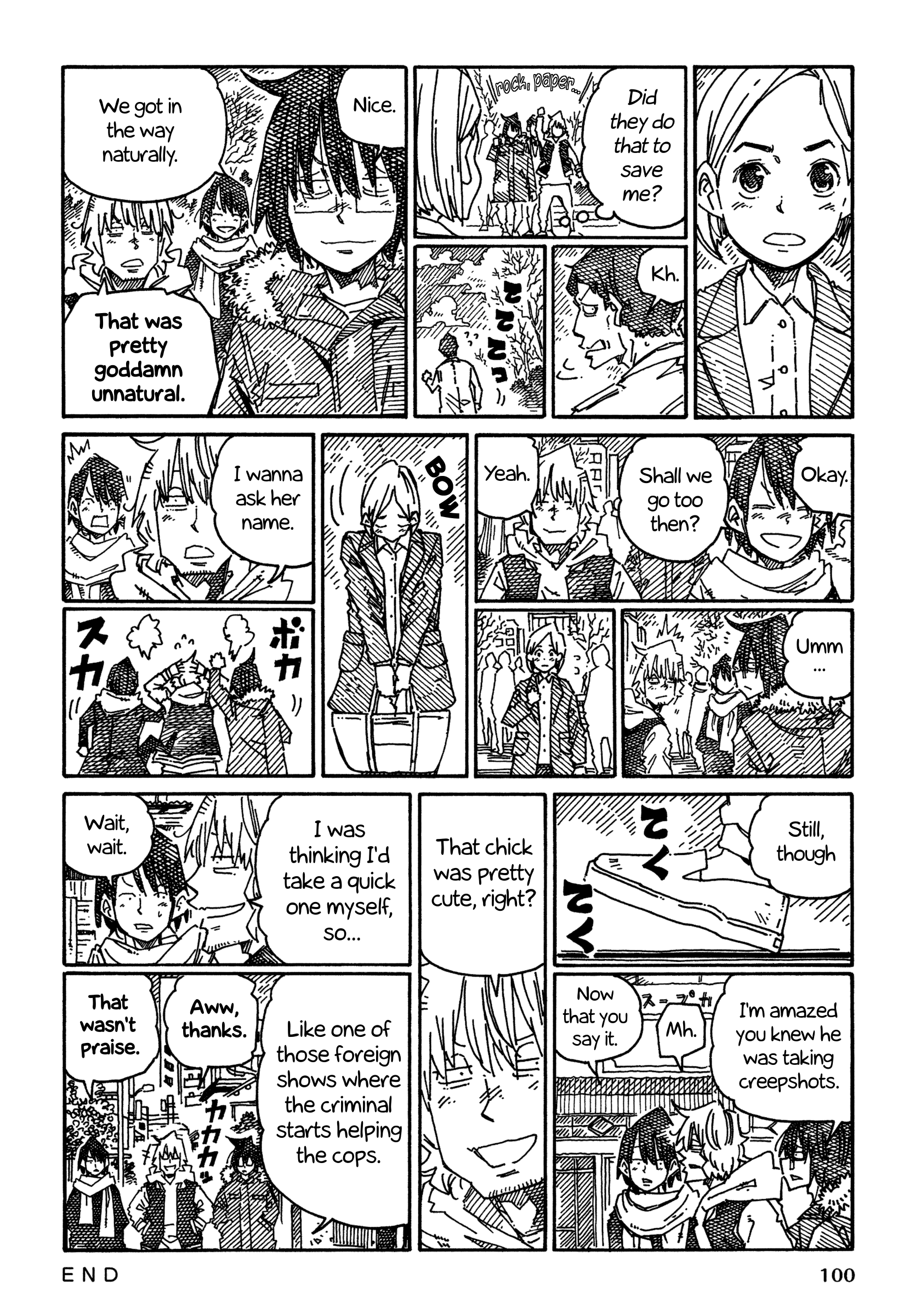 Hatarakanai Futari - Vol.19 Chapter 1225: An Understanding Man