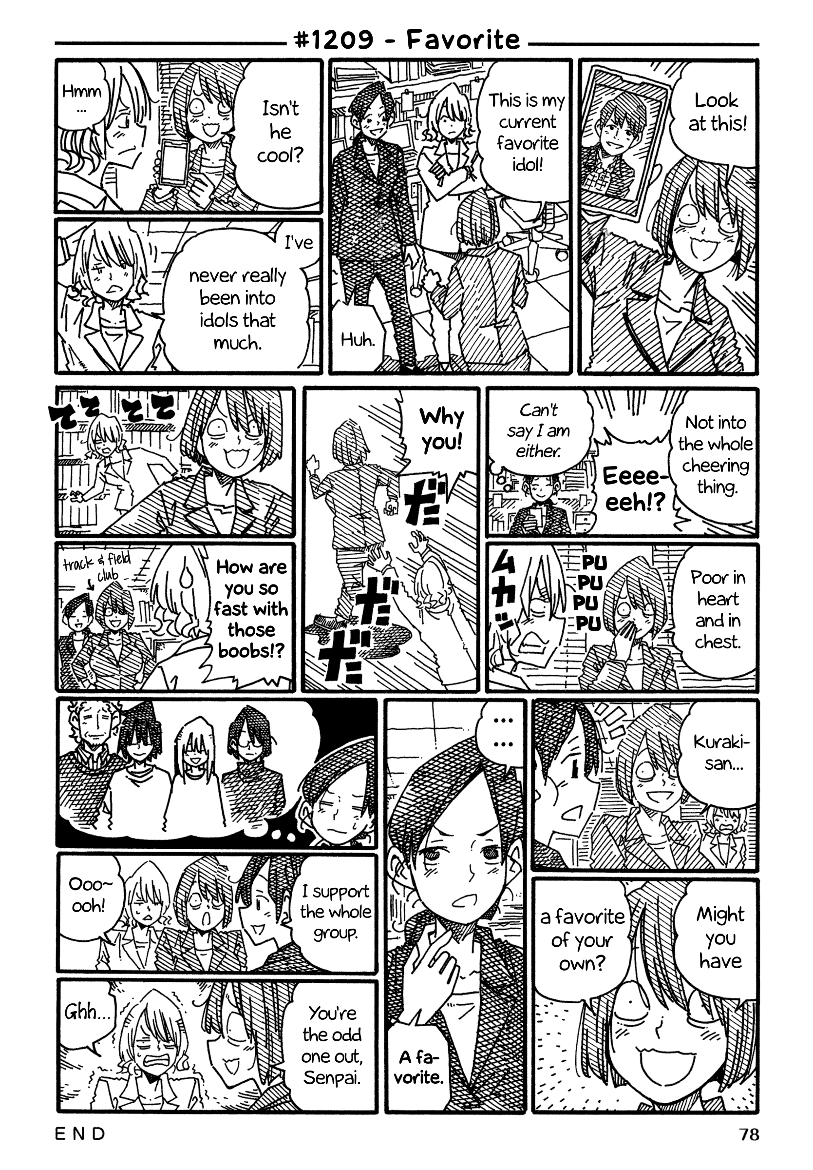 Hatarakanai Futari - Chapter 1209: Favorite