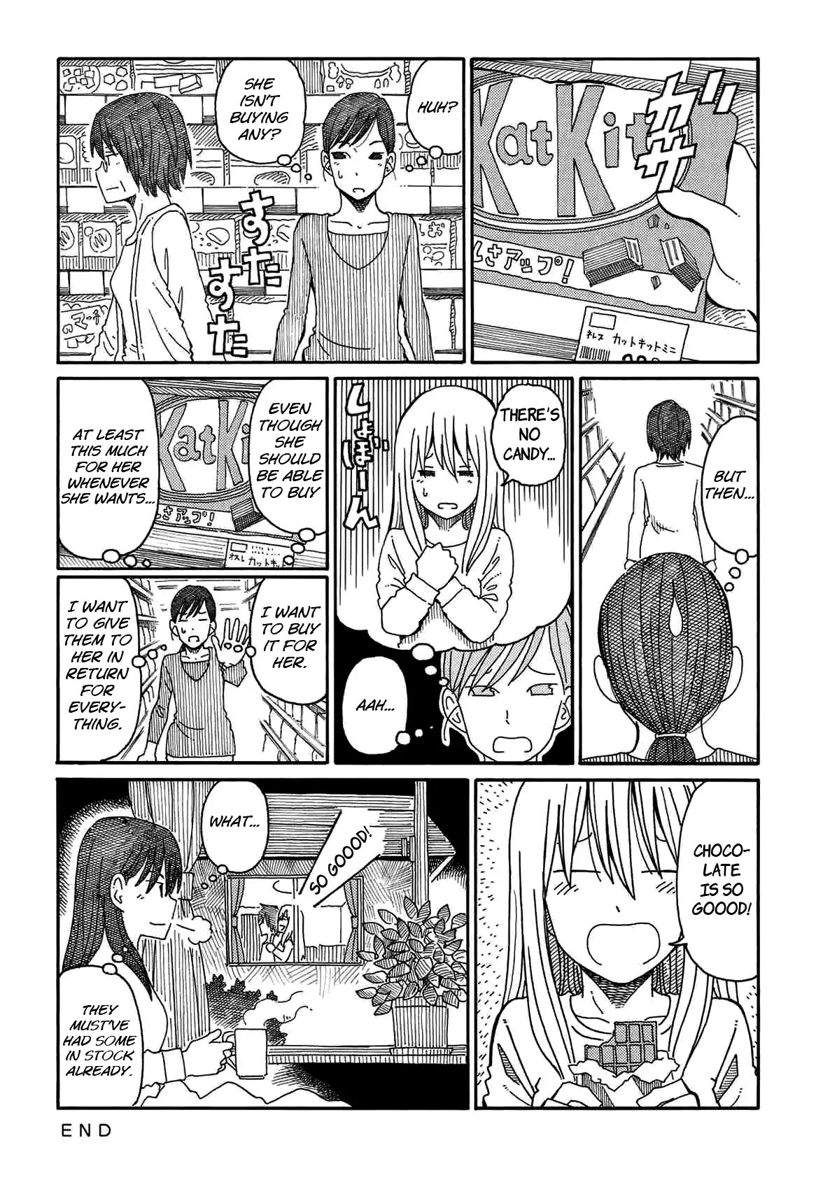 Hatarakanai Futari - Chapter 89: Kuraki-San And Mom