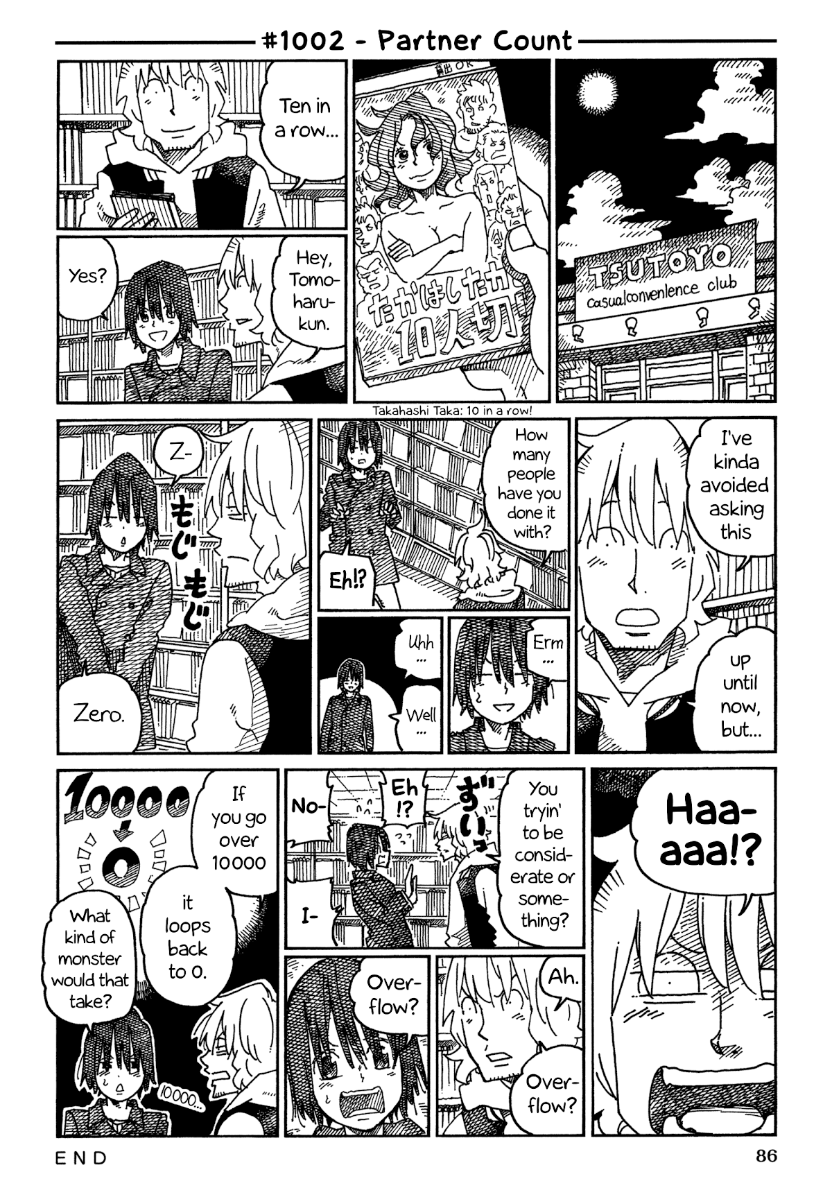 Hatarakanai Futari - Chapter 1002: Partner Count