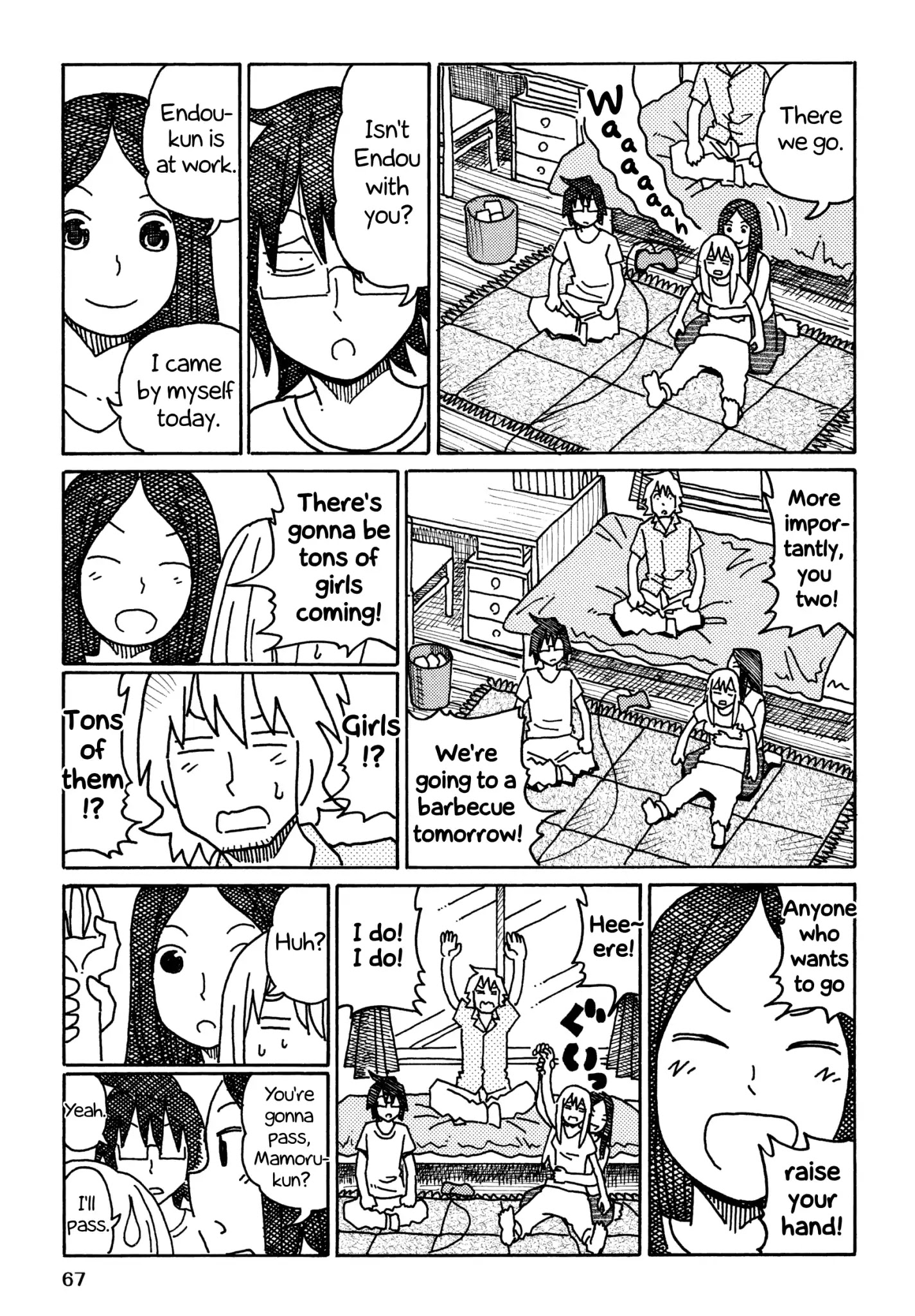 Hatarakanai Futari - Chapter 284: Inamori Returns