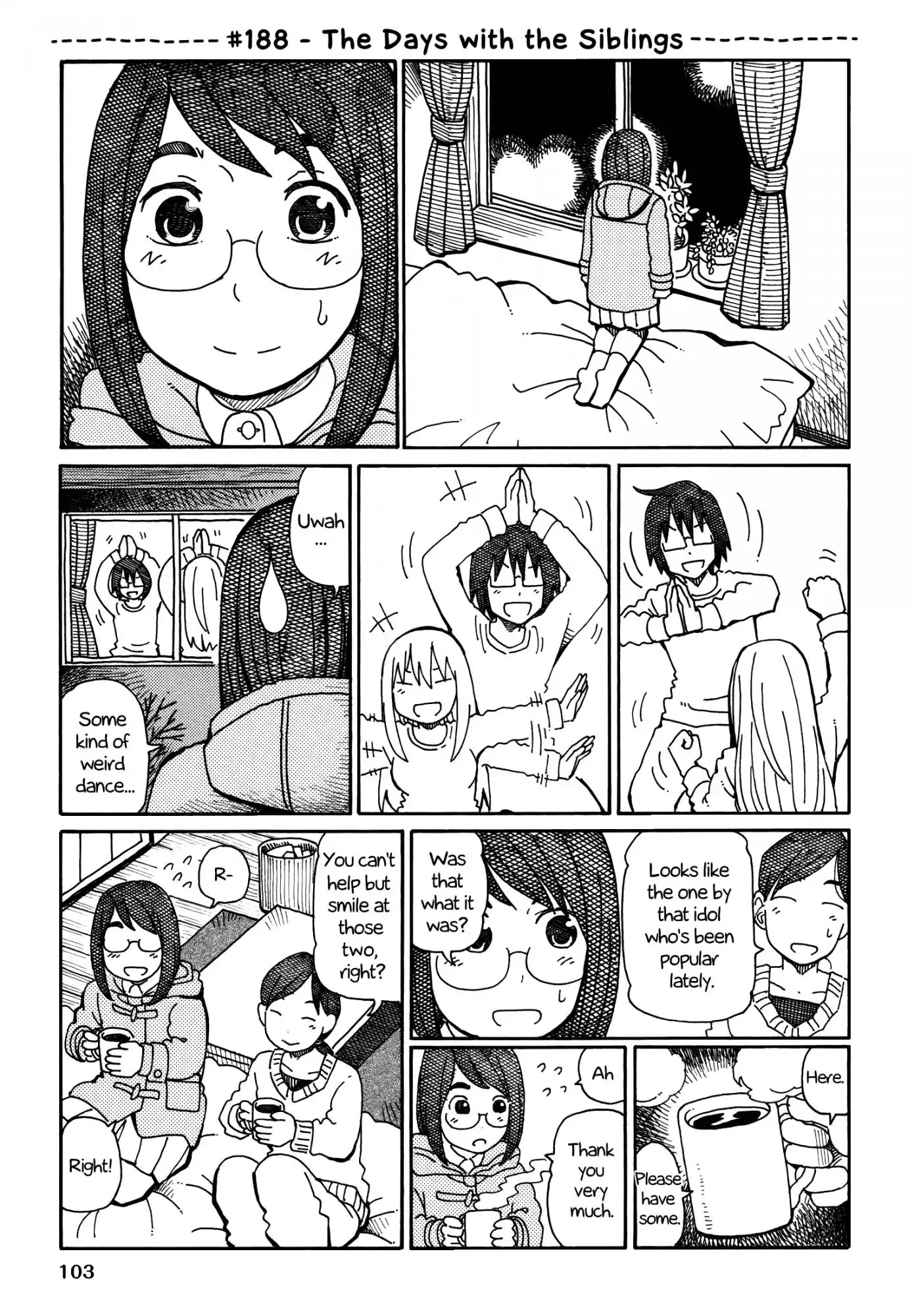 Hatarakanai Futari - Chapter 188: The Days With The Siblings