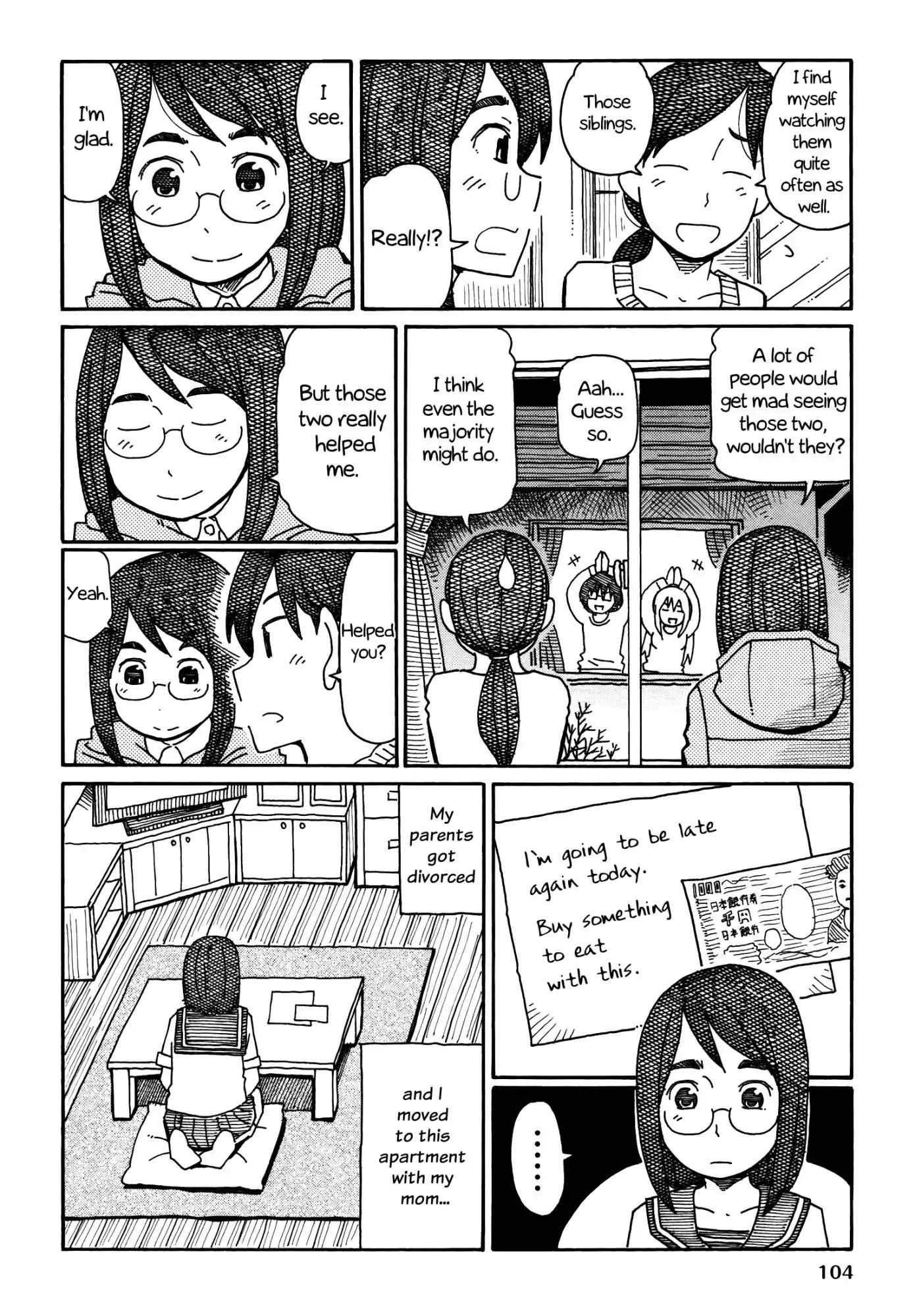 Hatarakanai Futari - Chapter 188: The Days With The Siblings