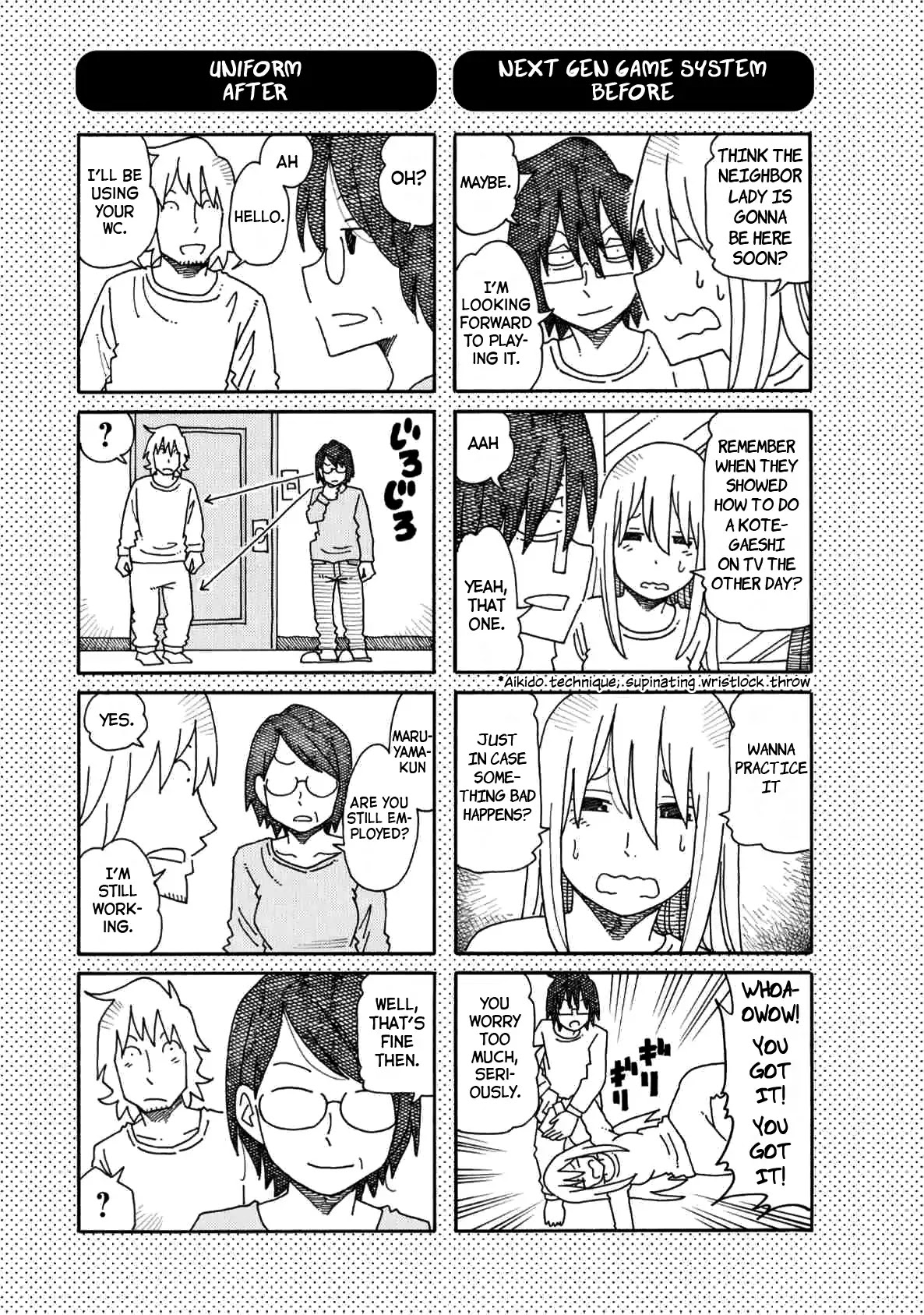 Hatarakanai Futari - Chapter 177.1: Part 16 Extras