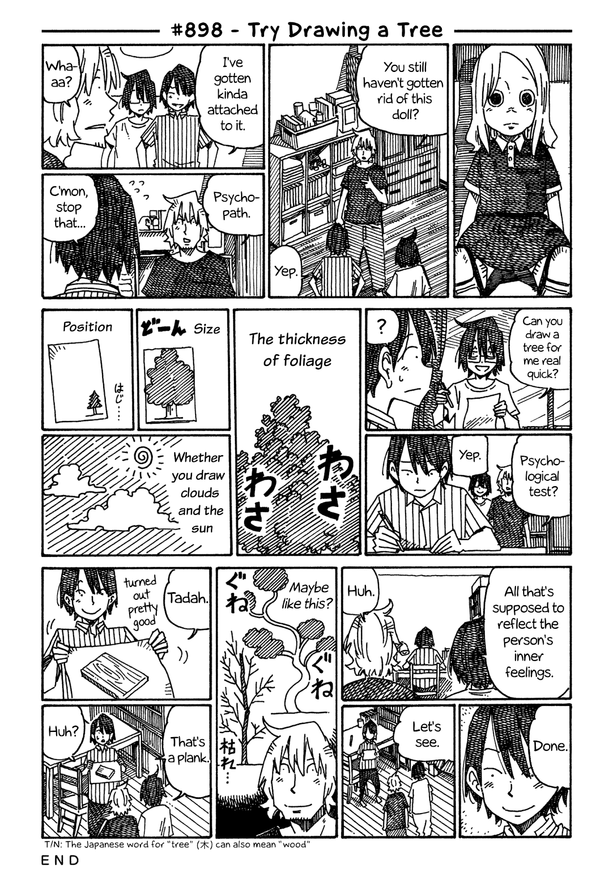 Hatarakanai Futari - Chapter 898: Try Drawing A Tree