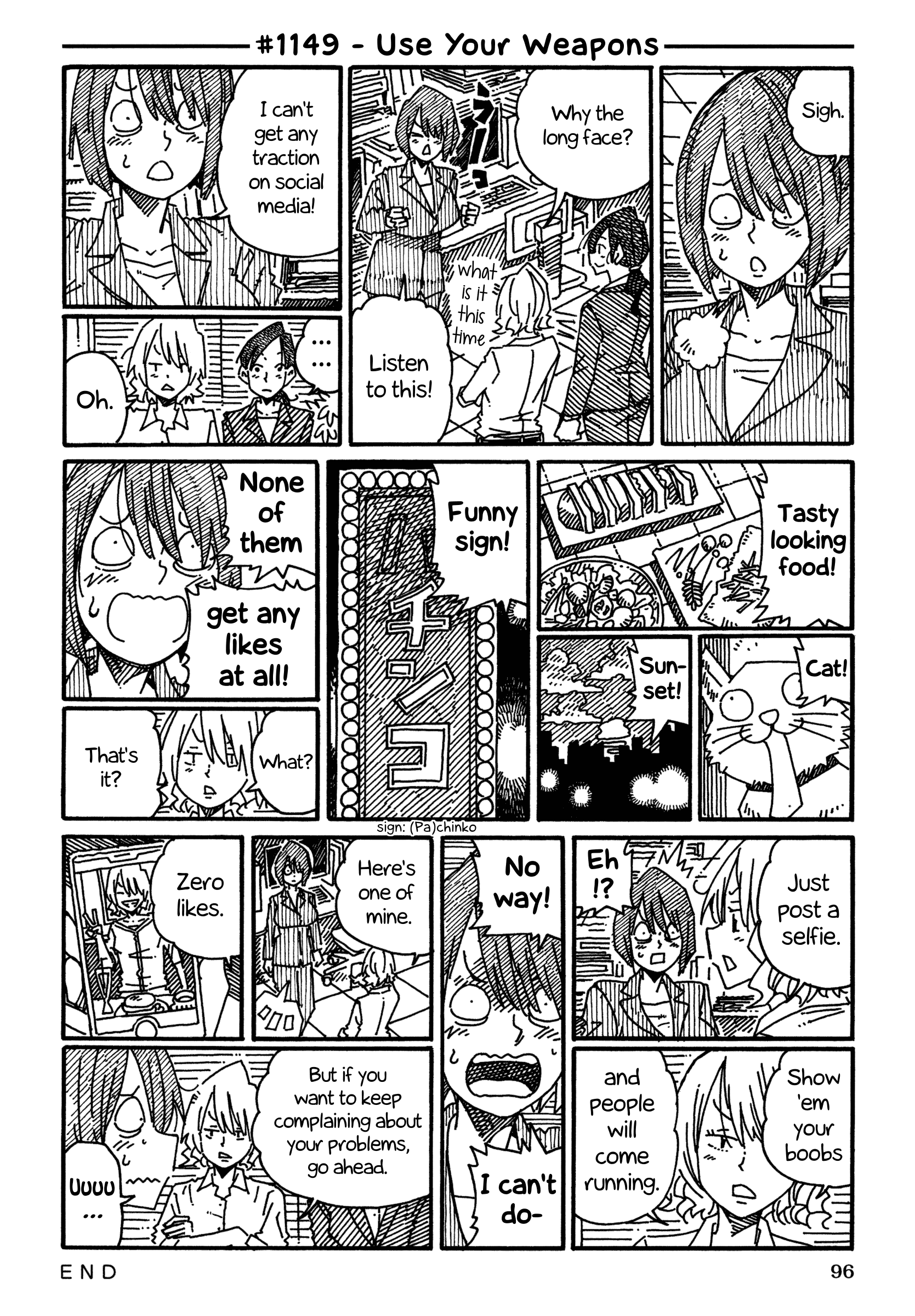 Hatarakanai Futari - Chapter 1149: Use Your Weapons