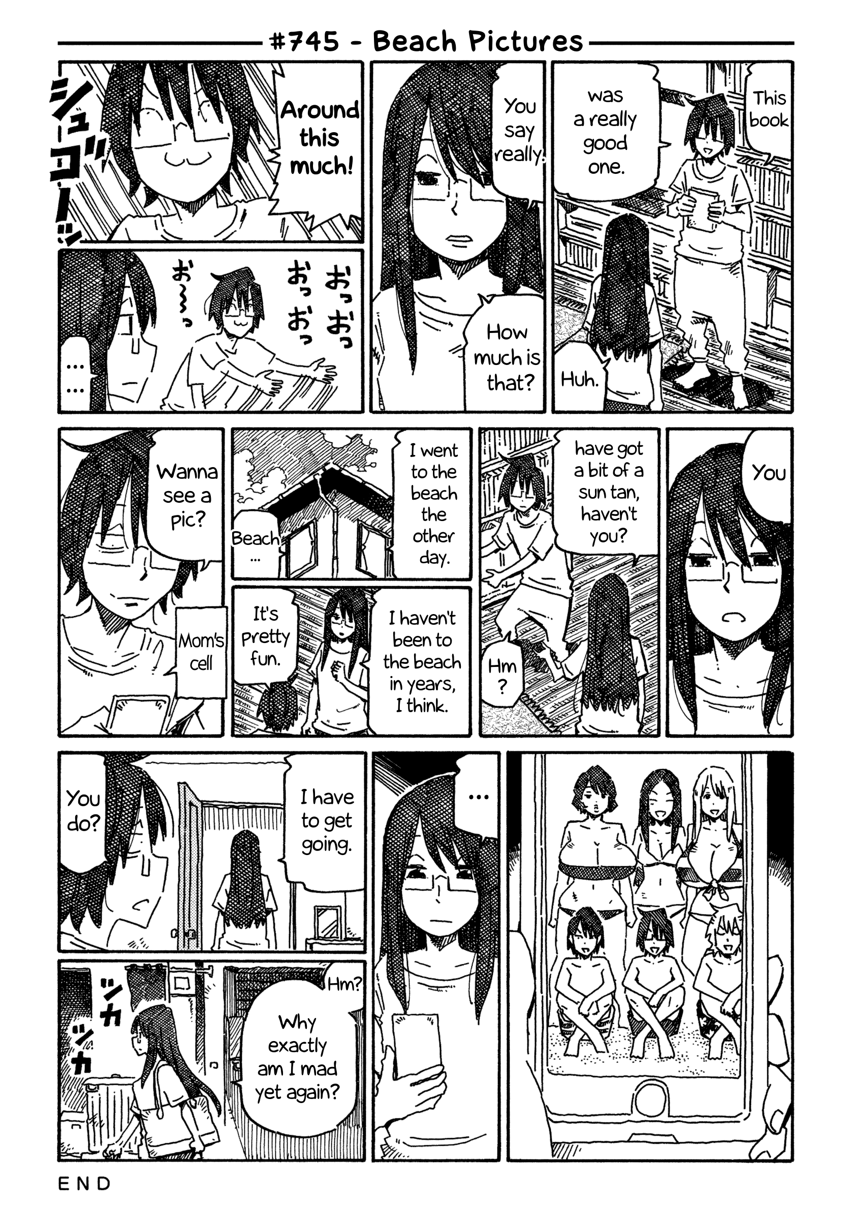 Hatarakanai Futari - Vol.12 Chapter 745: Beach Pictures