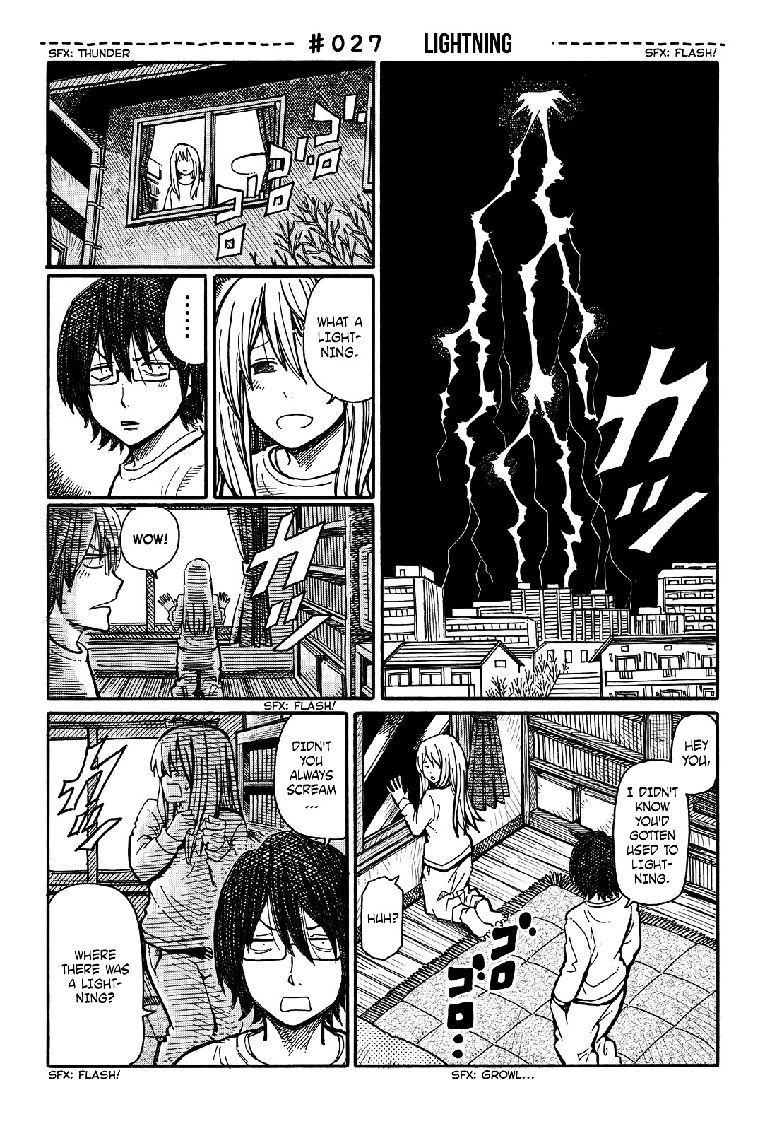 Hatarakanai Futari - Vol.1 Chapter 27 : Lightning