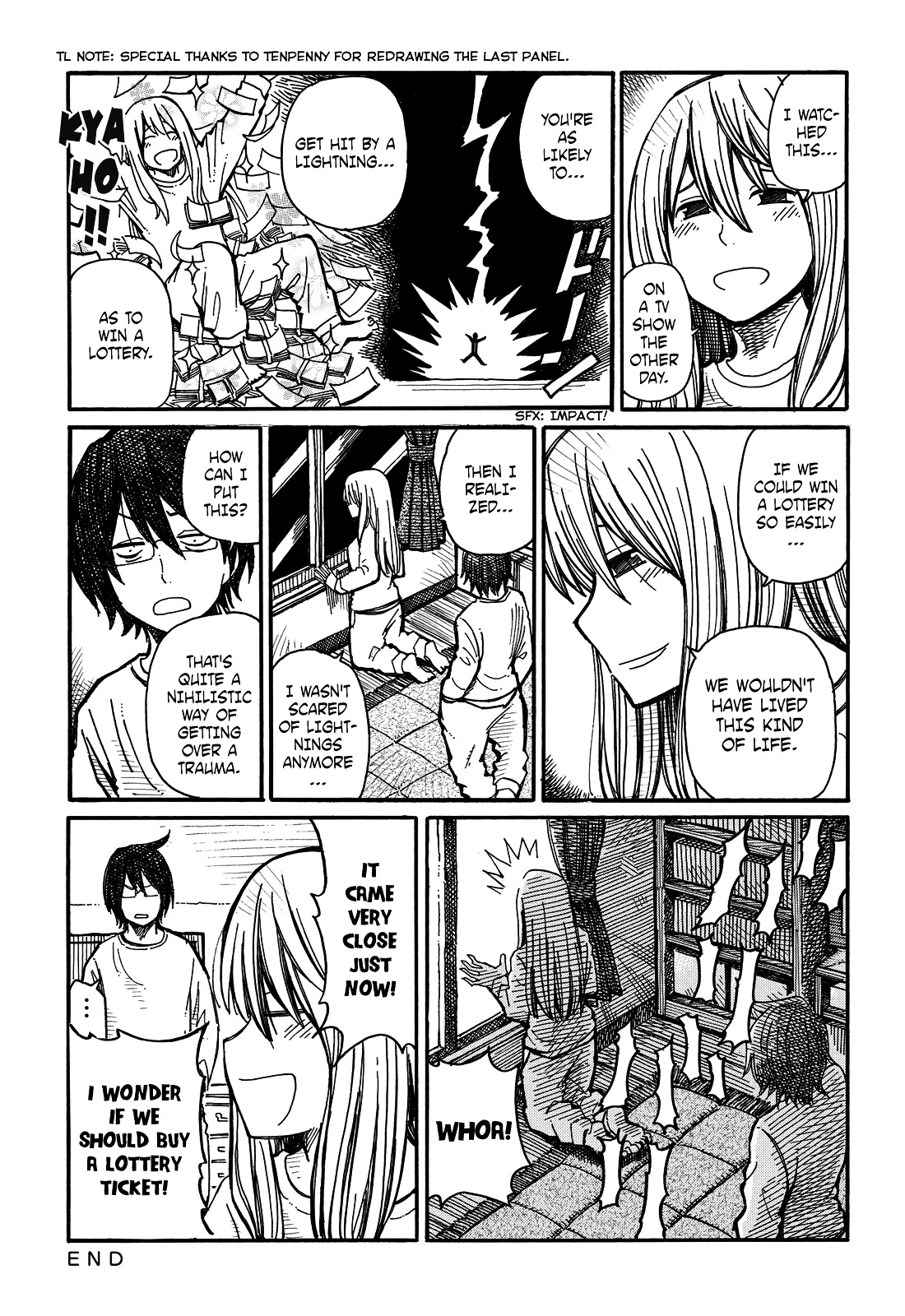 Hatarakanai Futari - Vol.1 Chapter 27 : Lightning