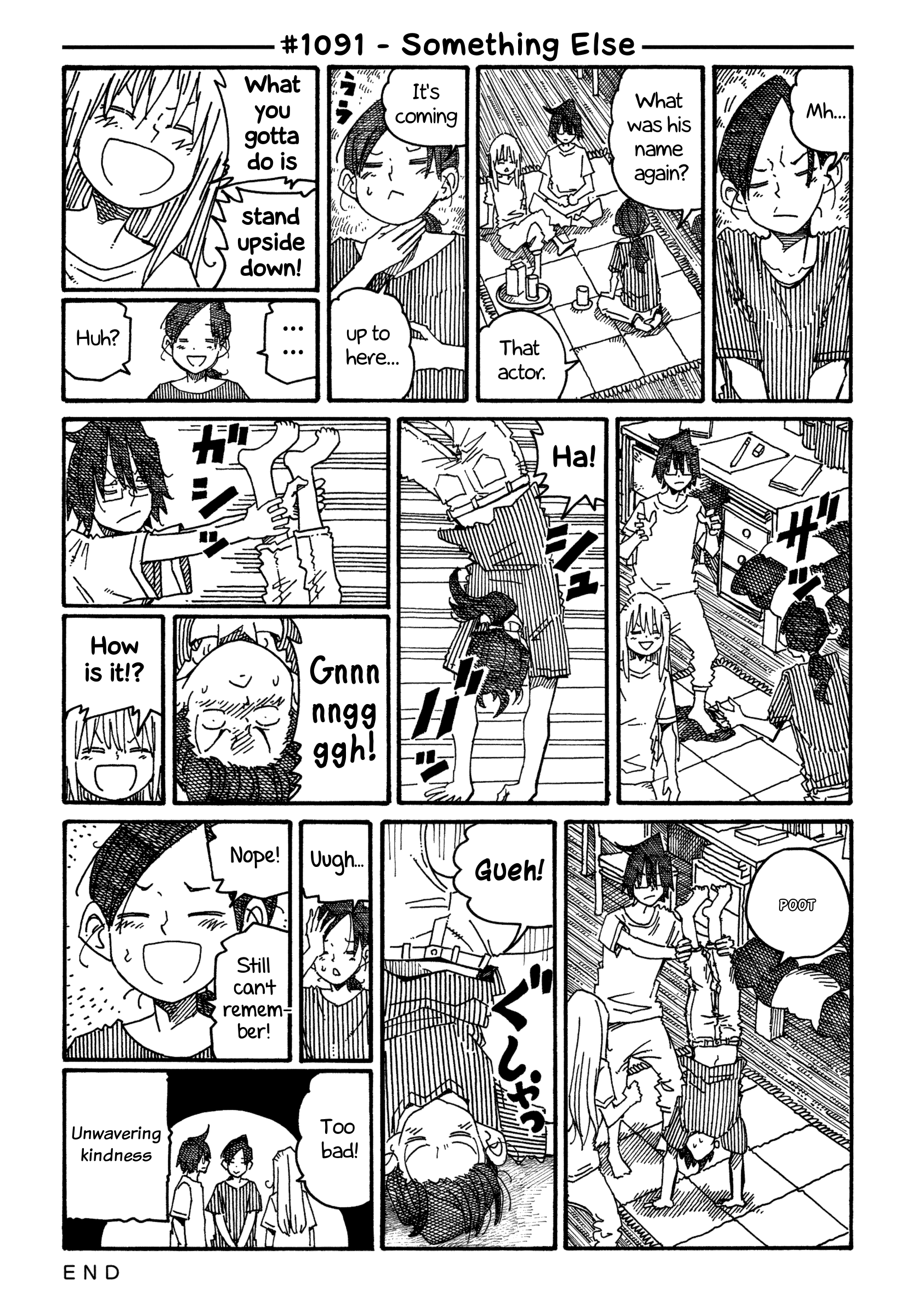 Hatarakanai Futari - Vol.18 Chapter 1091: Something Else