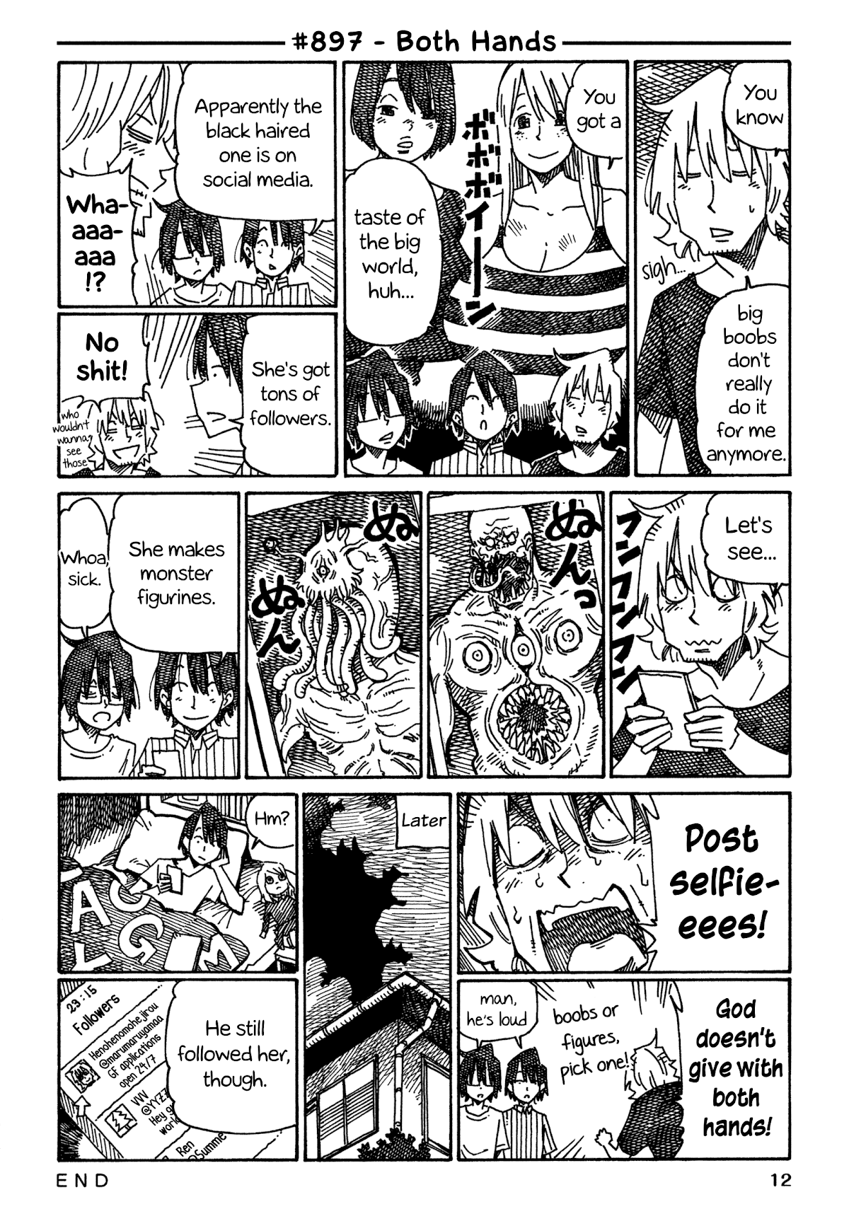 Hatarakanai Futari - Chapter 897: Both Hands