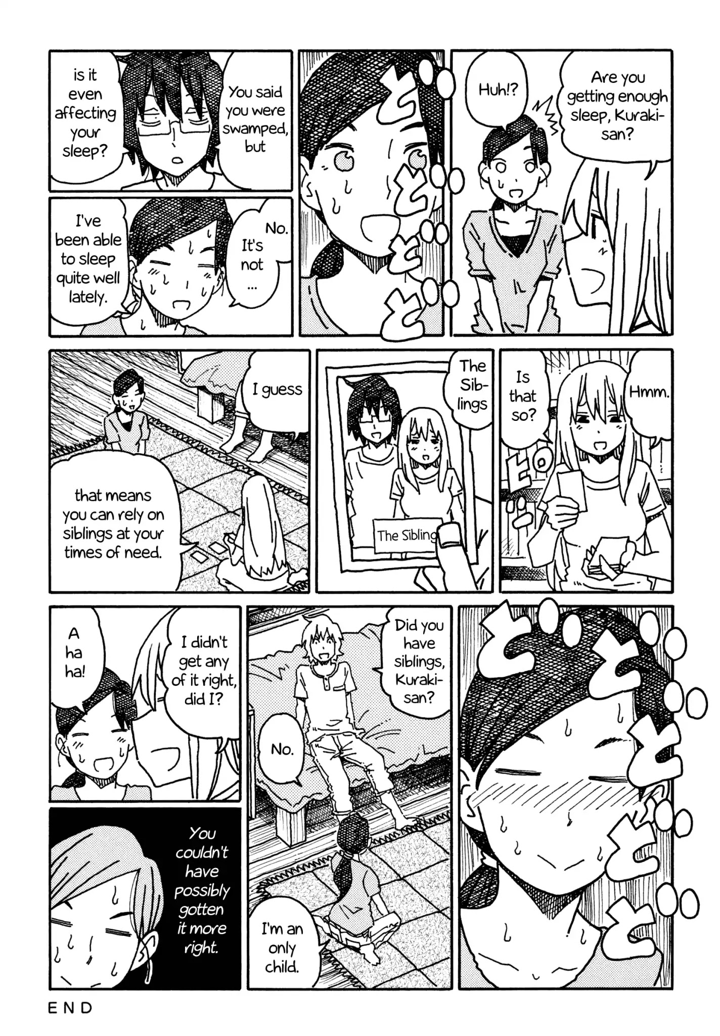 Hatarakanai Futari - Chapter 298: Fortune Teller Haruko