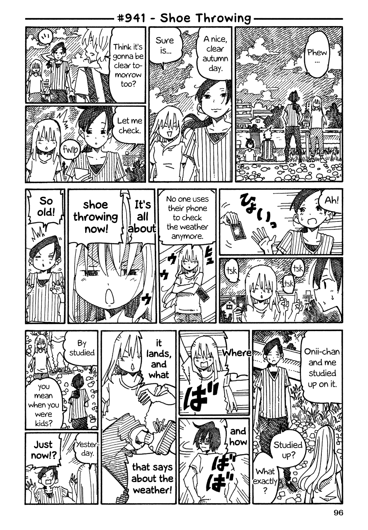 Hatarakanai Futari - Chapter 941: Shoe Throwing