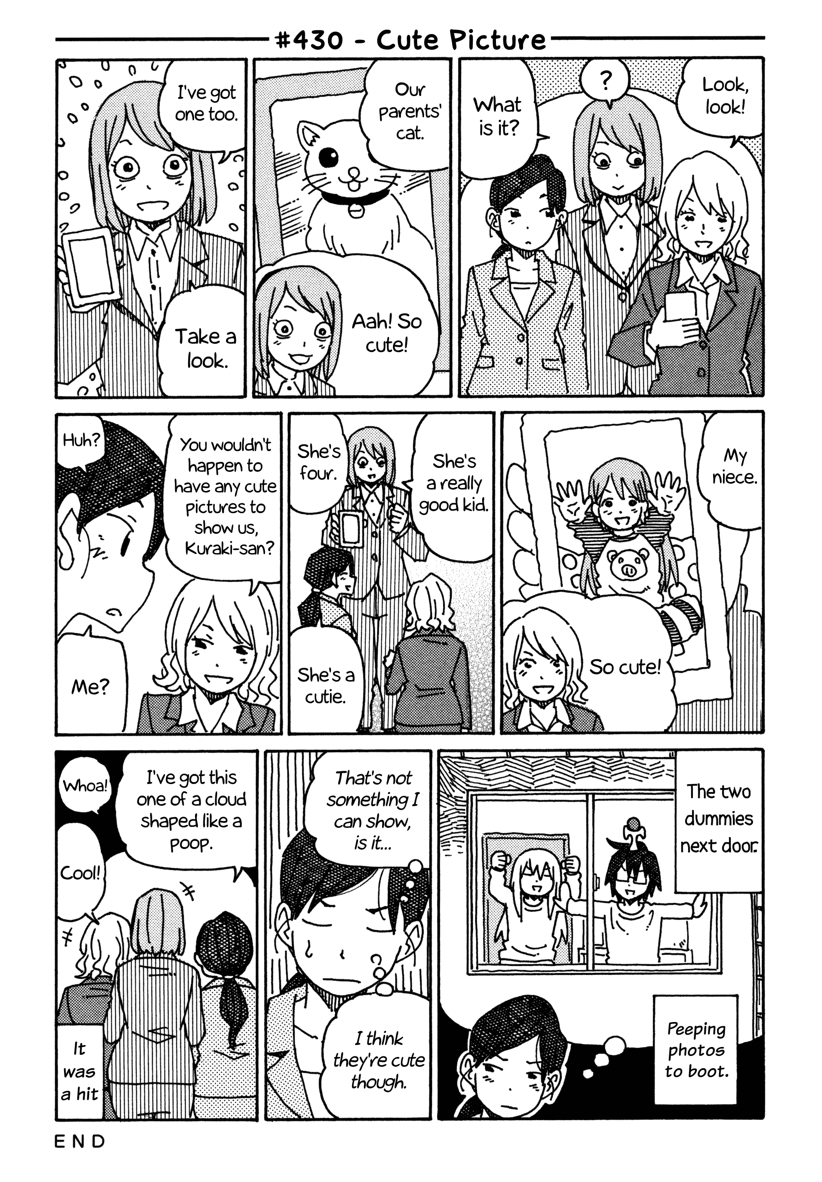 Hatarakanai Futari - Vol.8 Chapter 430: Cute Picture