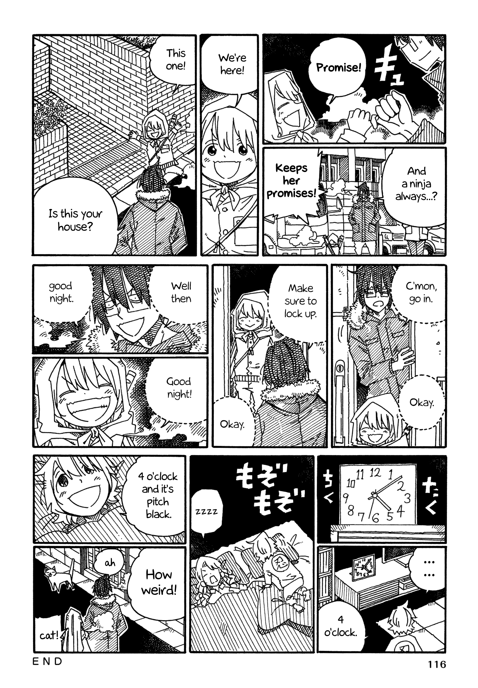 Hatarakanai Futari - Vol.22 Chapter 1443: Bright 3 O'clock