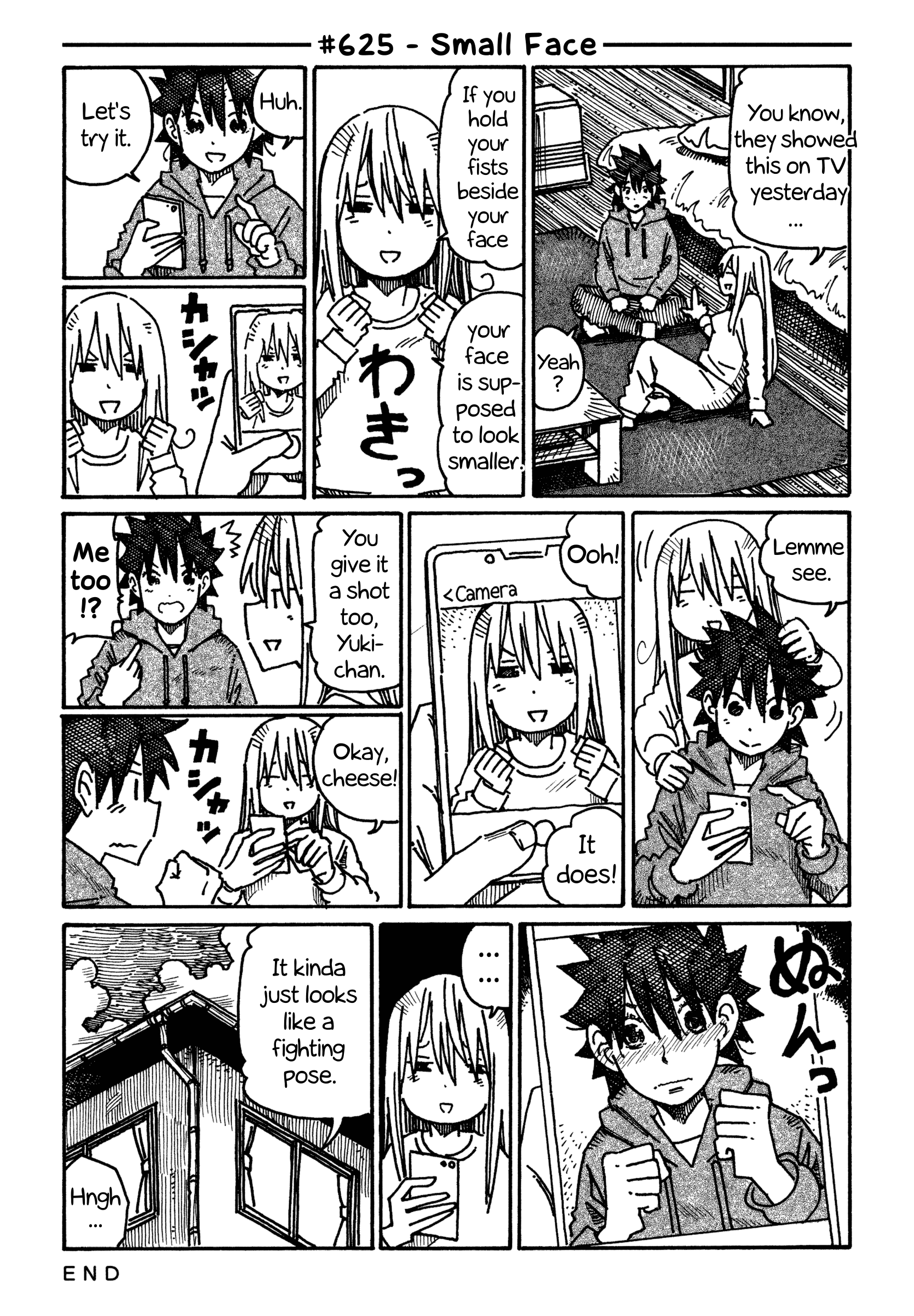 Hatarakanai Futari - Vol.11 Chapter 625: Small Face