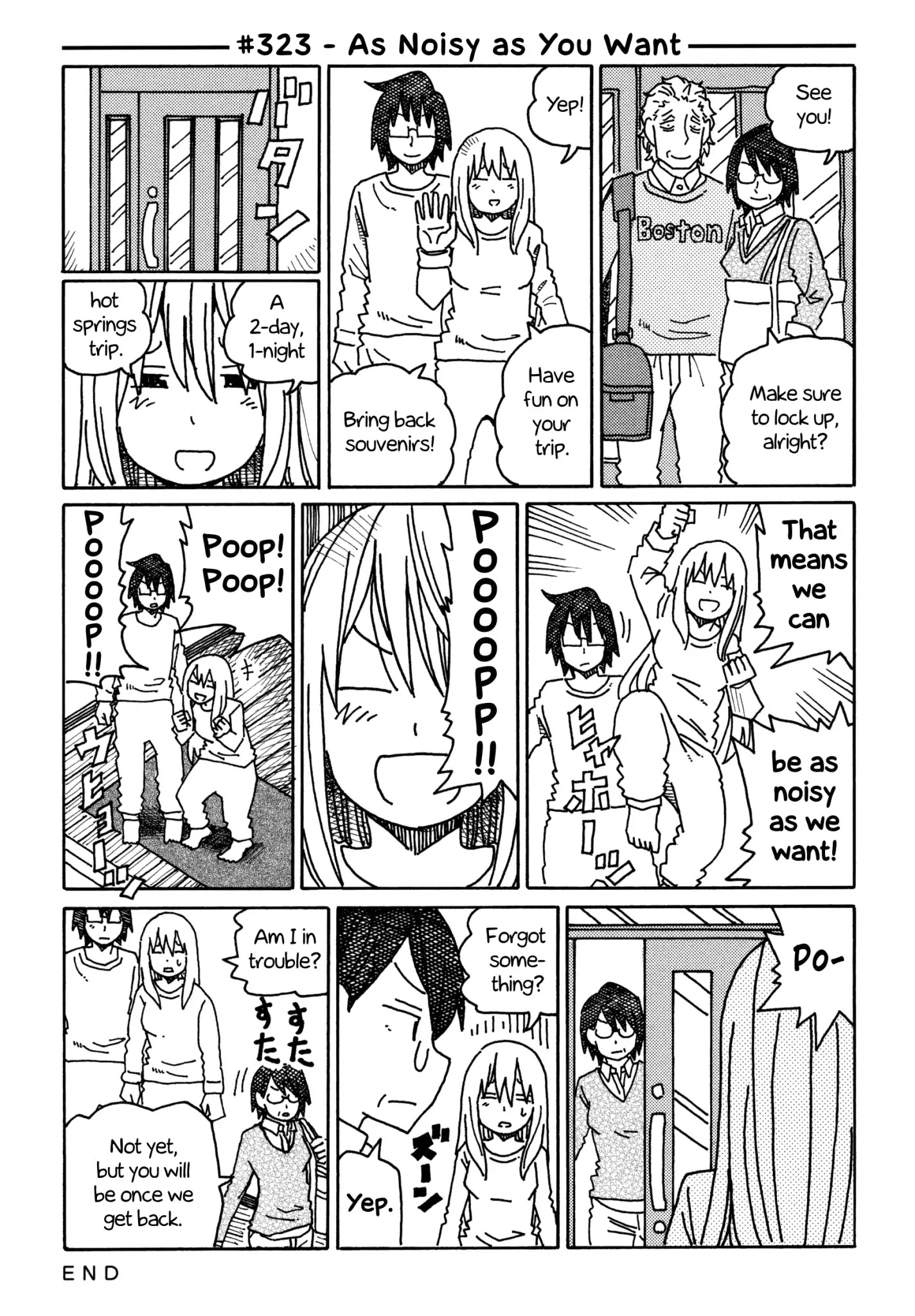 Hatarakanai Futari - Chapter 323: As Noisy As You Want