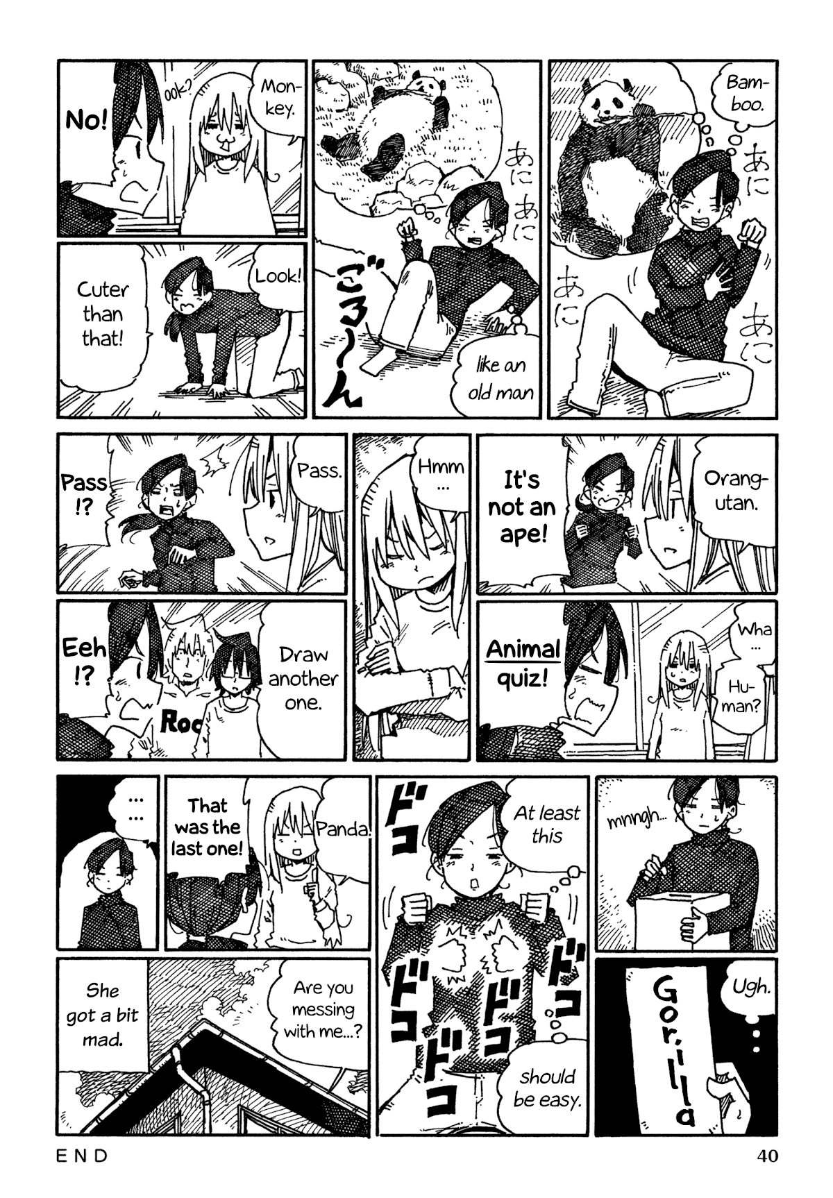 Hatarakanai Futari - Chapter 851: Animal Quiz