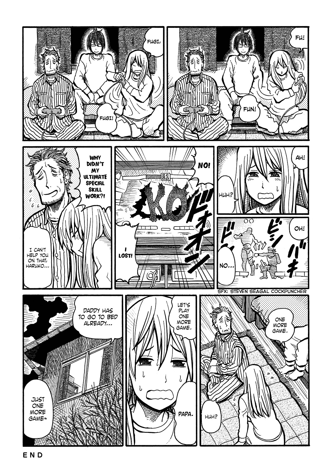 Hatarakanai Futari - Vol.1 Chapter 13V2 : Vs. Papa