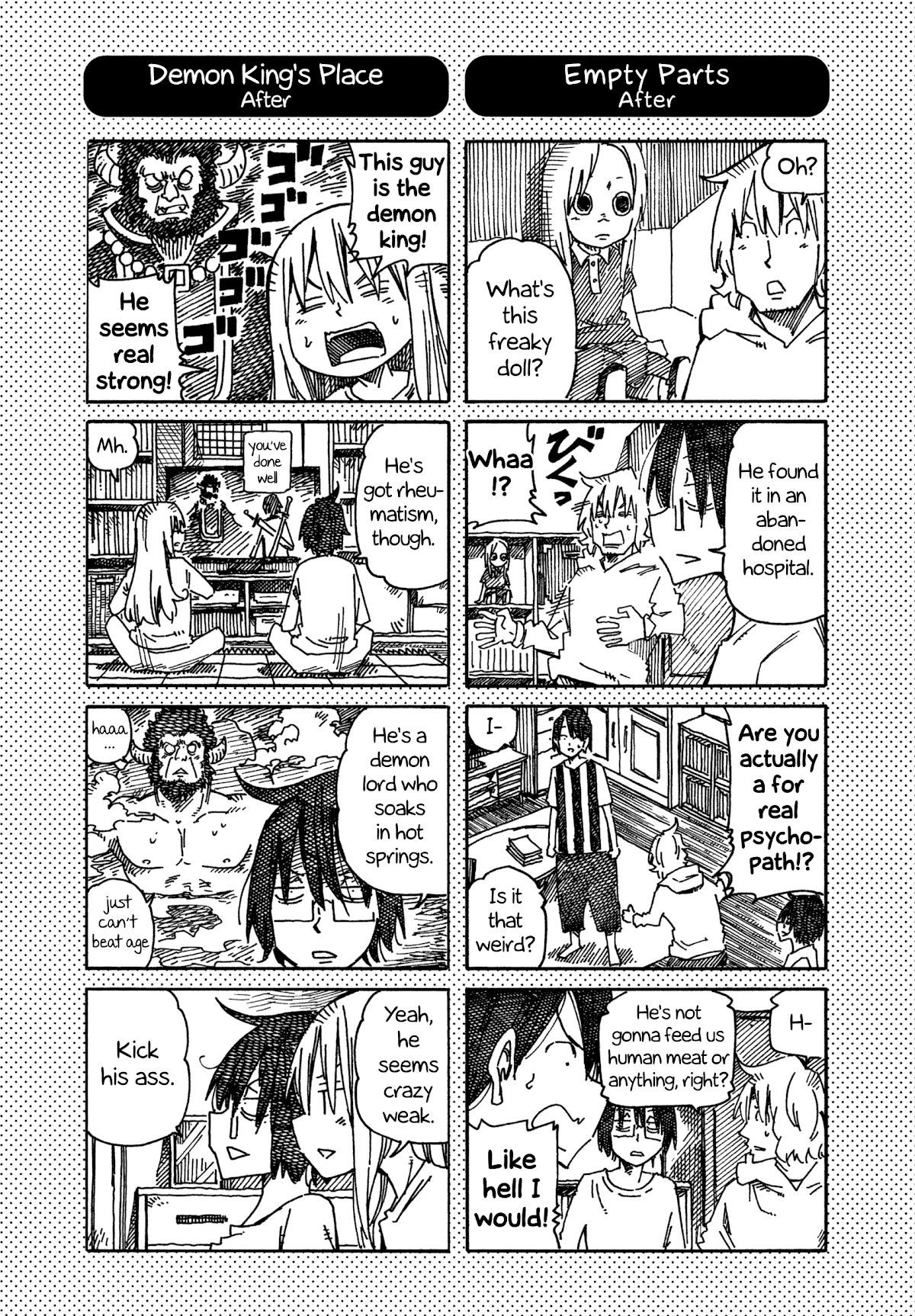 Hatarakanai Futari - Chapter 878.1: Extras