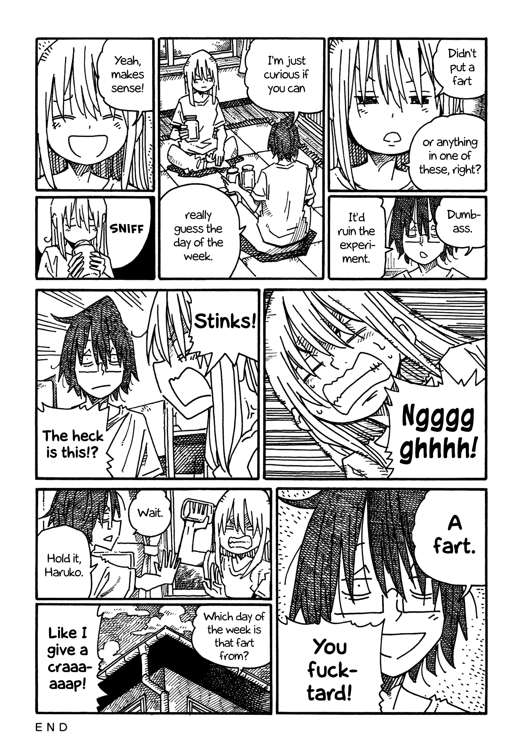 Hatarakanai Futari - Vol.18 Chapter 1118: Saturday Morning Air