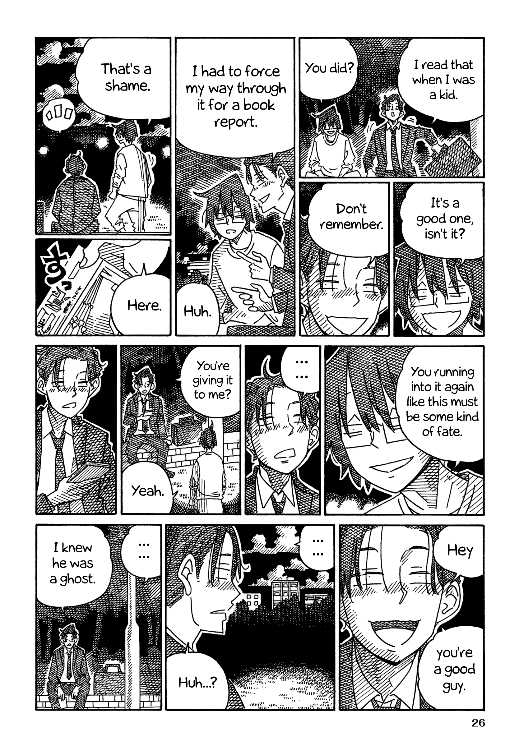 Hatarakanai Futari - Vol.25 Chapter 1597: Book's Fate