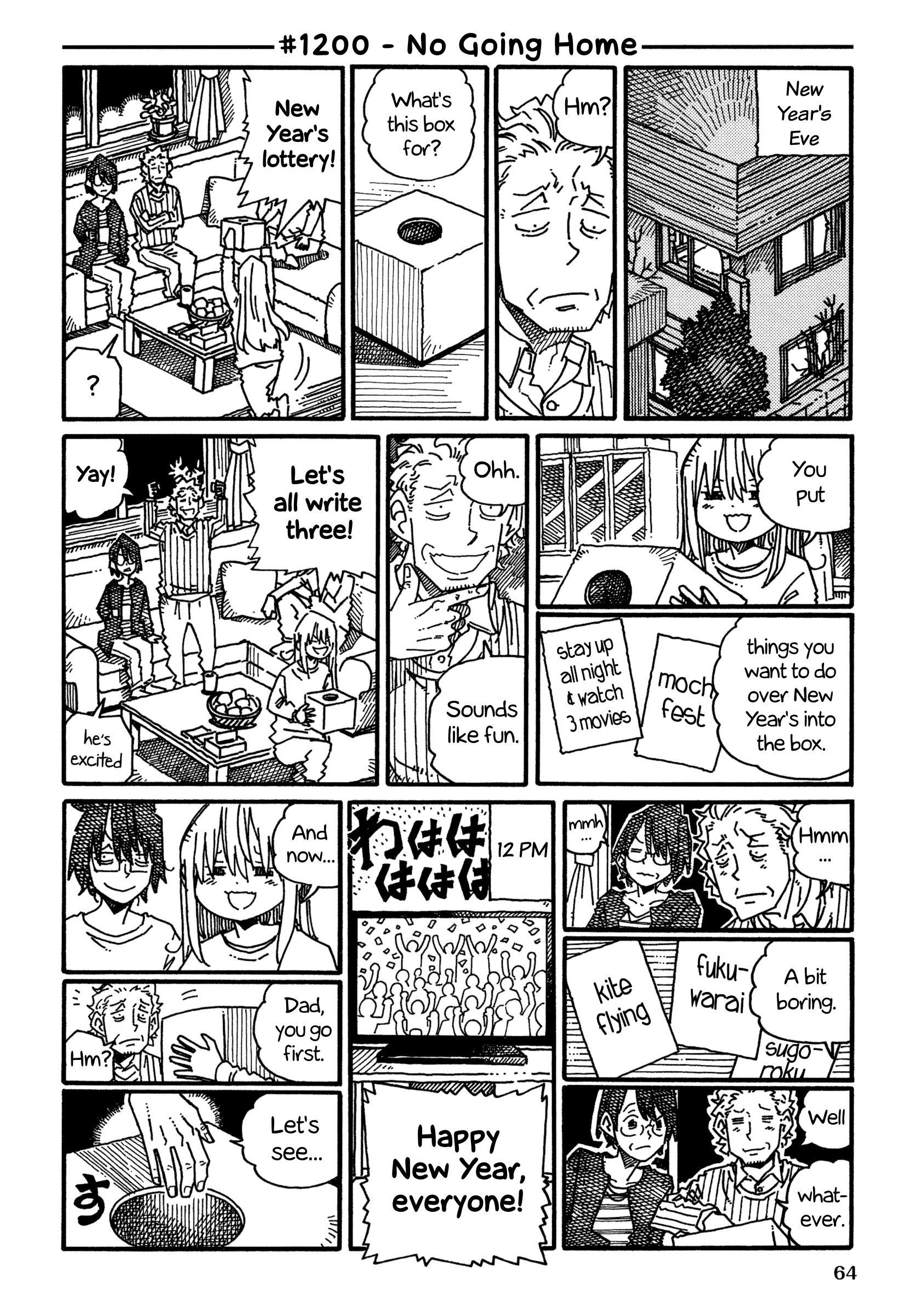 Hatarakanai Futari - Vol.19 Chapter 1200: No Going Home