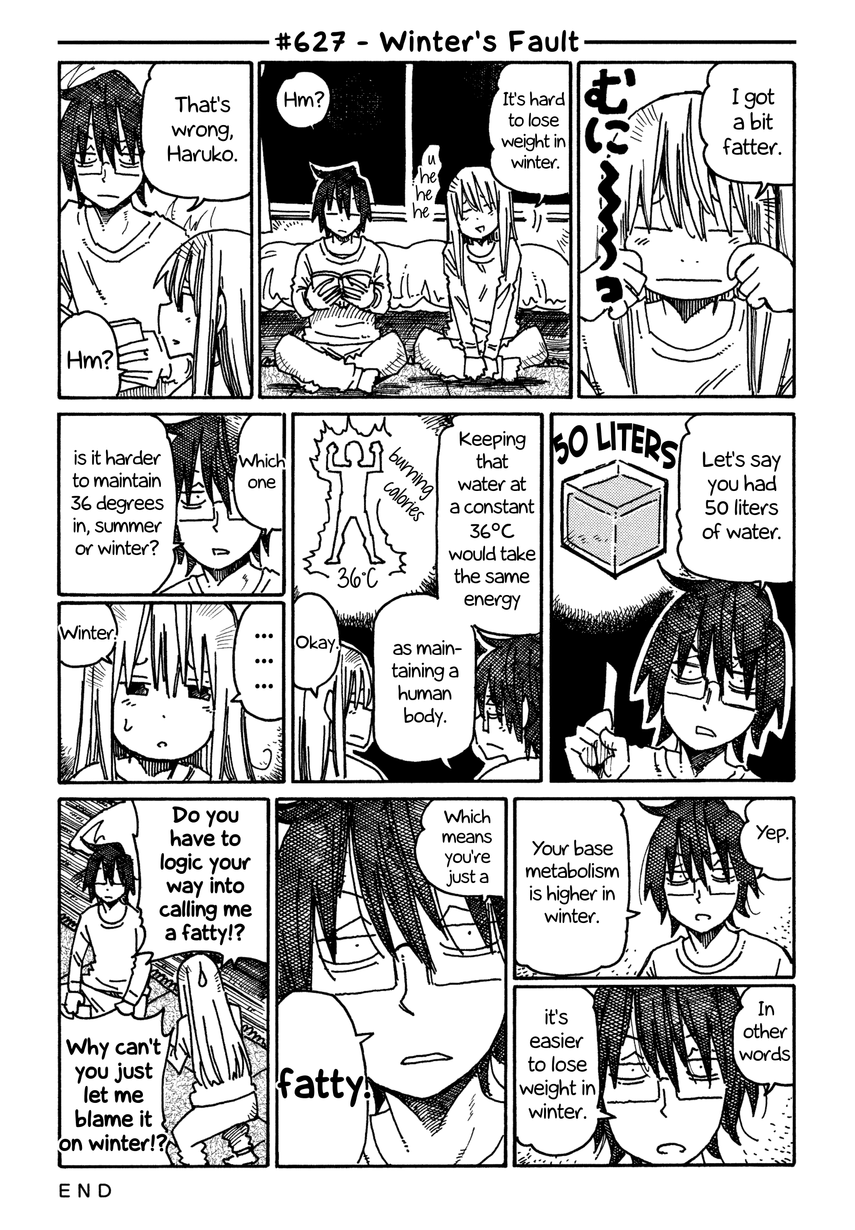 Hatarakanai Futari - Vol.11 Chapter 627: Winter's Fault