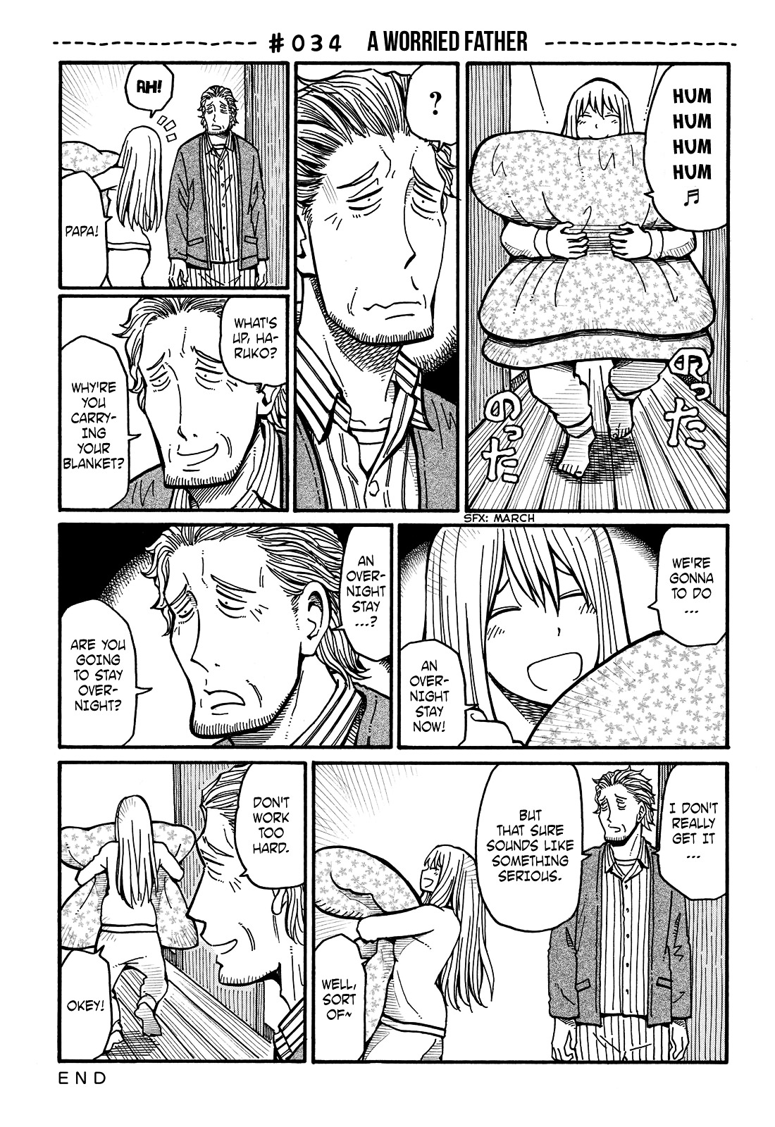 Hatarakanai Futari - Vol.1 Chapter 34 : A Worried Father