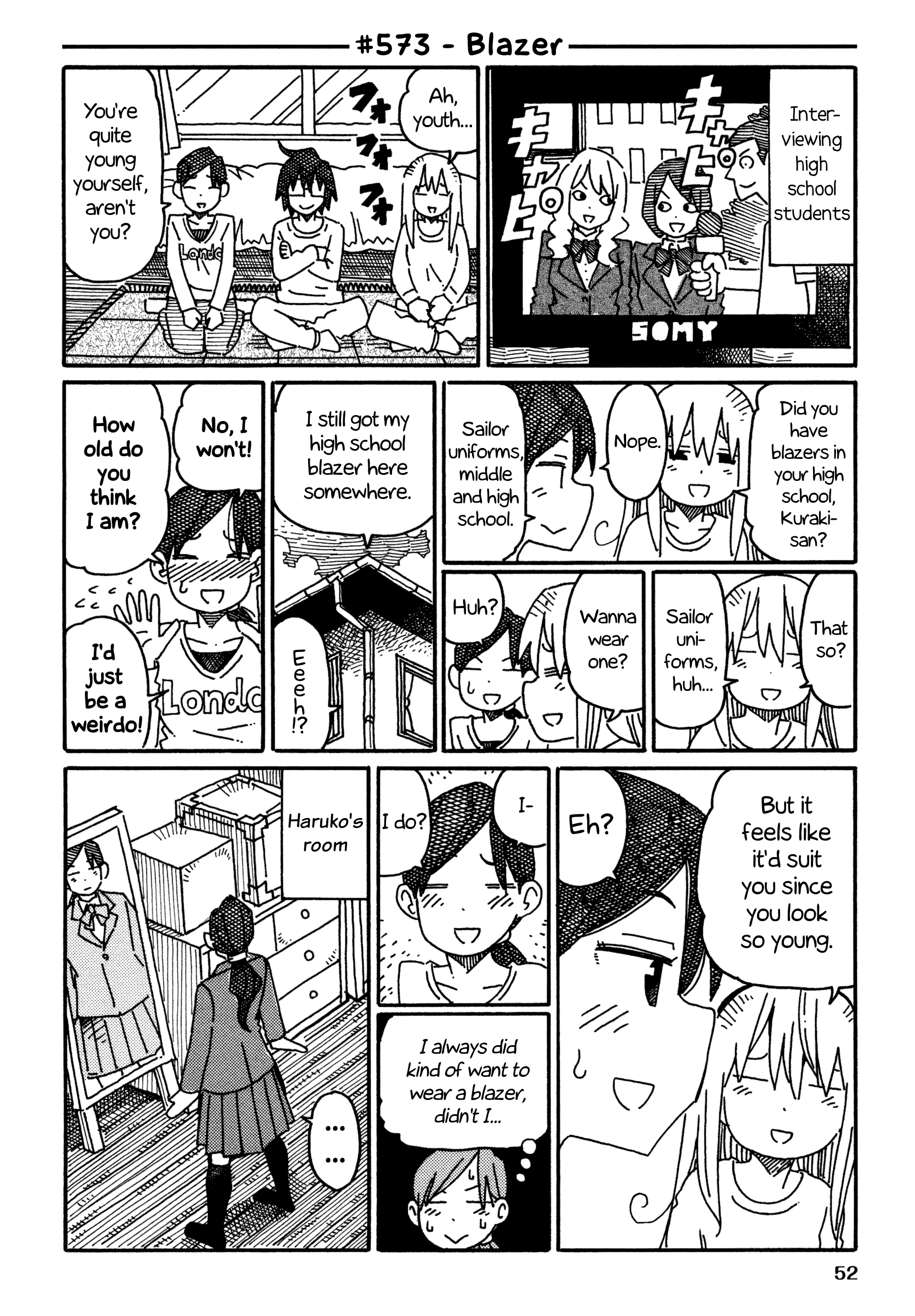 Hatarakanai Futari - Vol.10 Chapter 573: Blazer