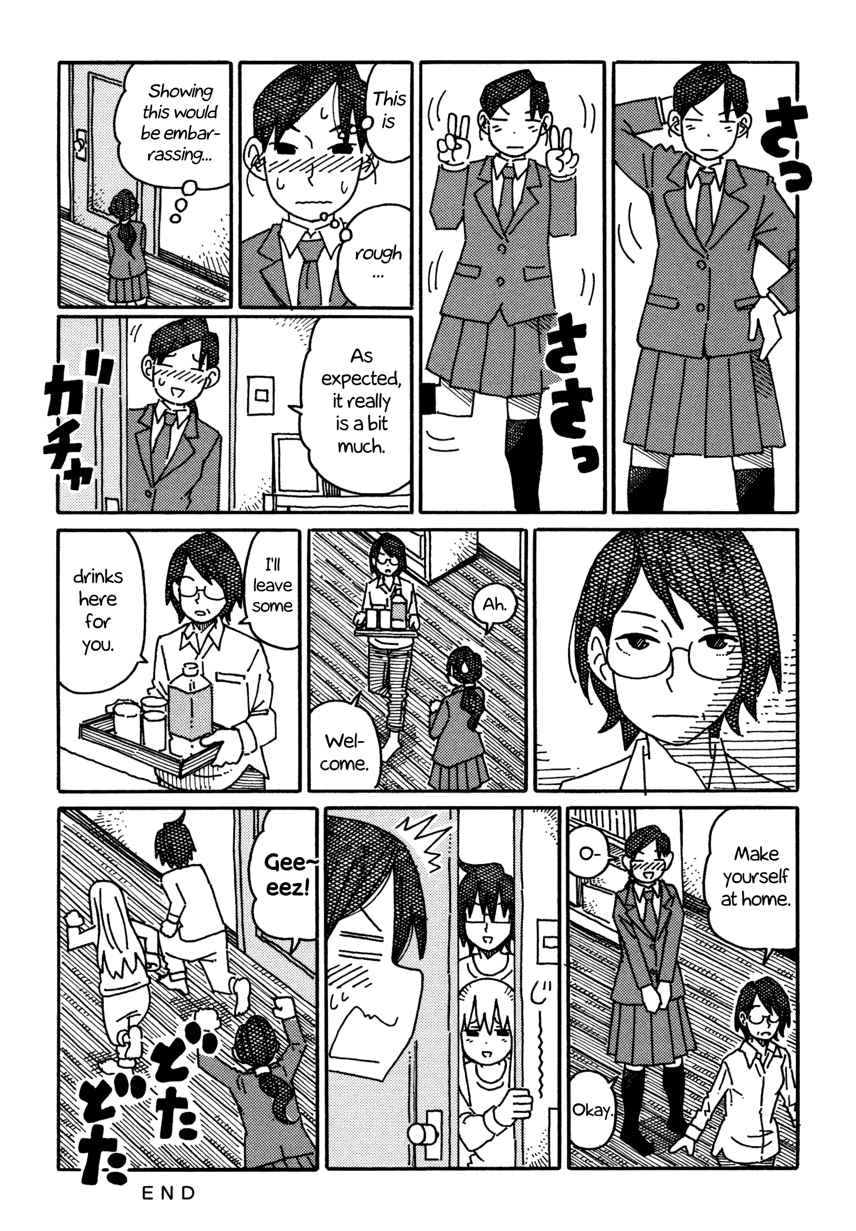 Hatarakanai Futari - Vol.10 Chapter 573: Blazer