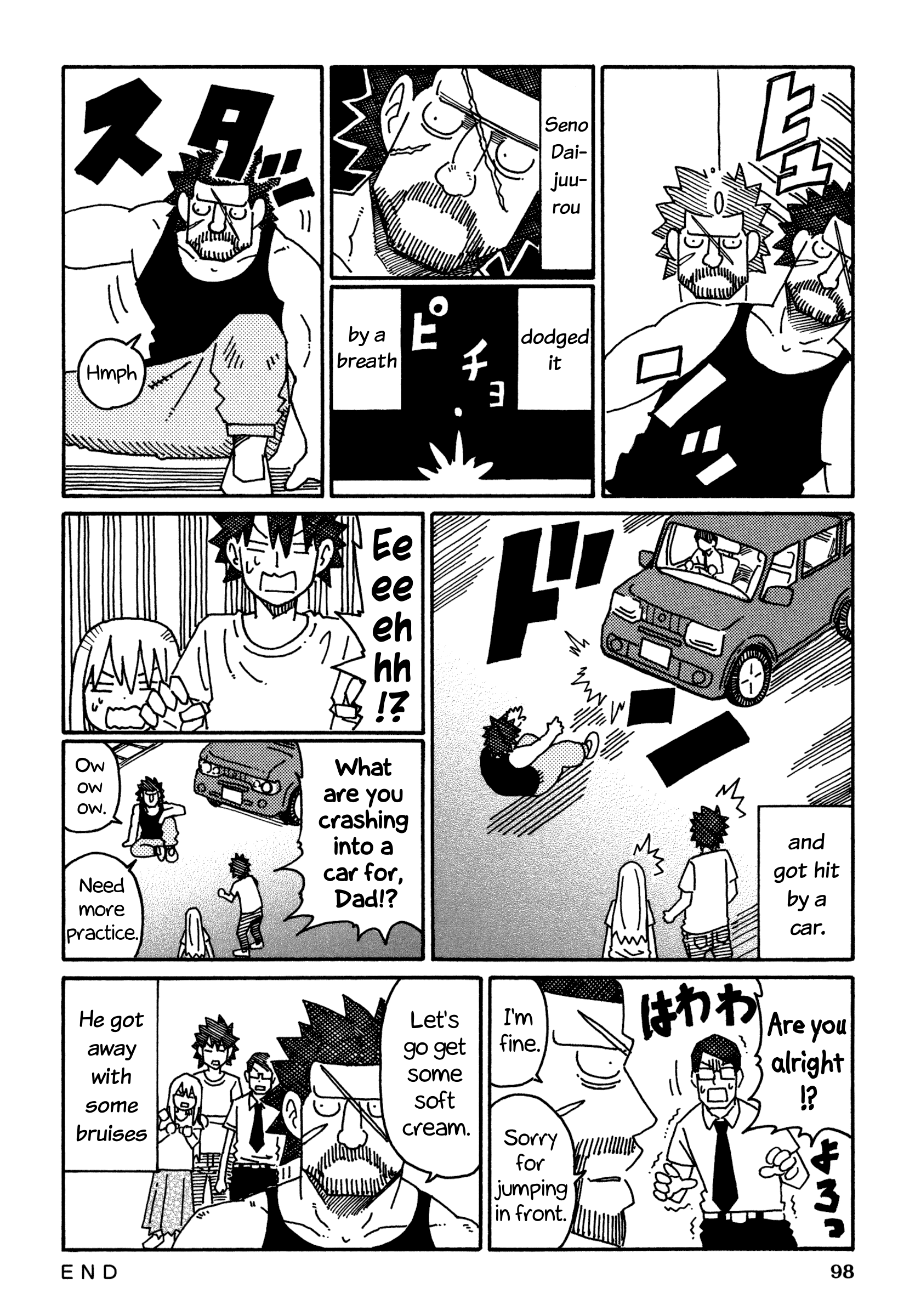 Hatarakanai Futari - Vol.9 Chapter 529: Sixth Sense